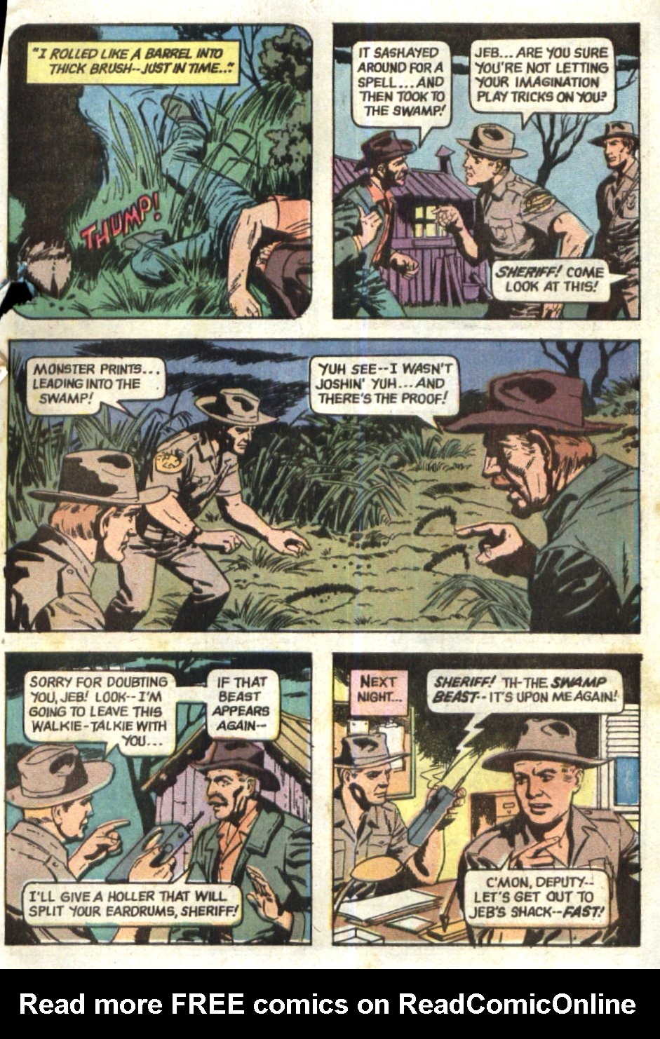Read online Boris Karloff Tales of Mystery comic -  Issue #78 - 15