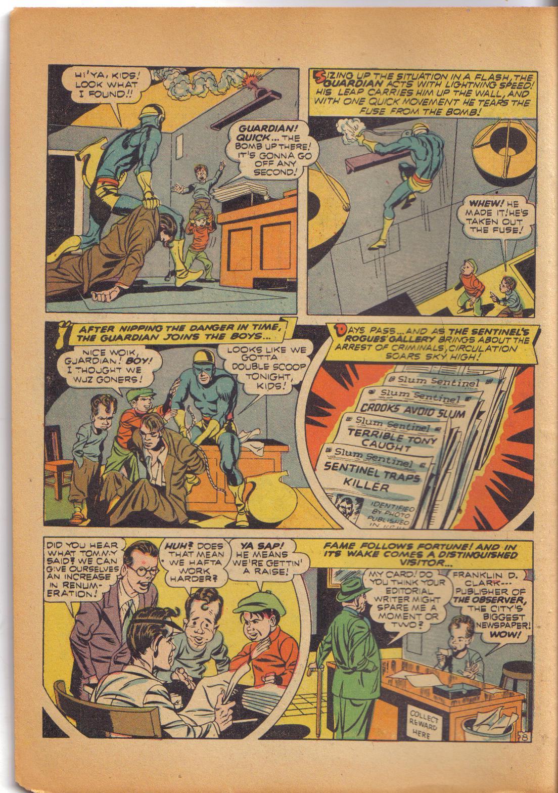 Read online Star Spangled Comics comic -  Issue #13 - 10