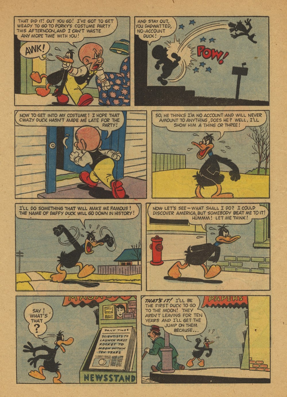 Read online Daffy comic -  Issue #11 - 4
