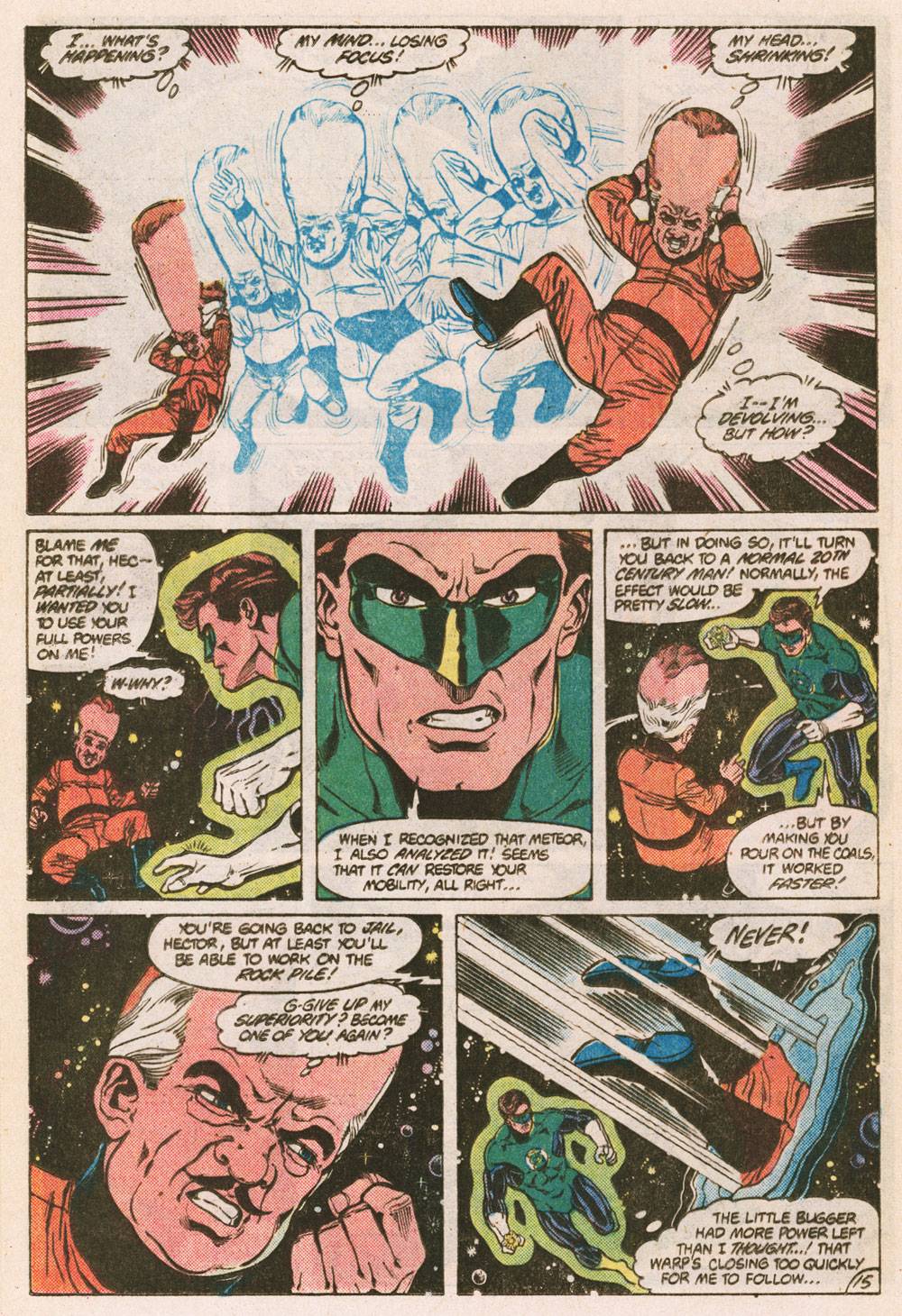 Read online Green Lantern (1960) comic -  Issue #157 - 16
