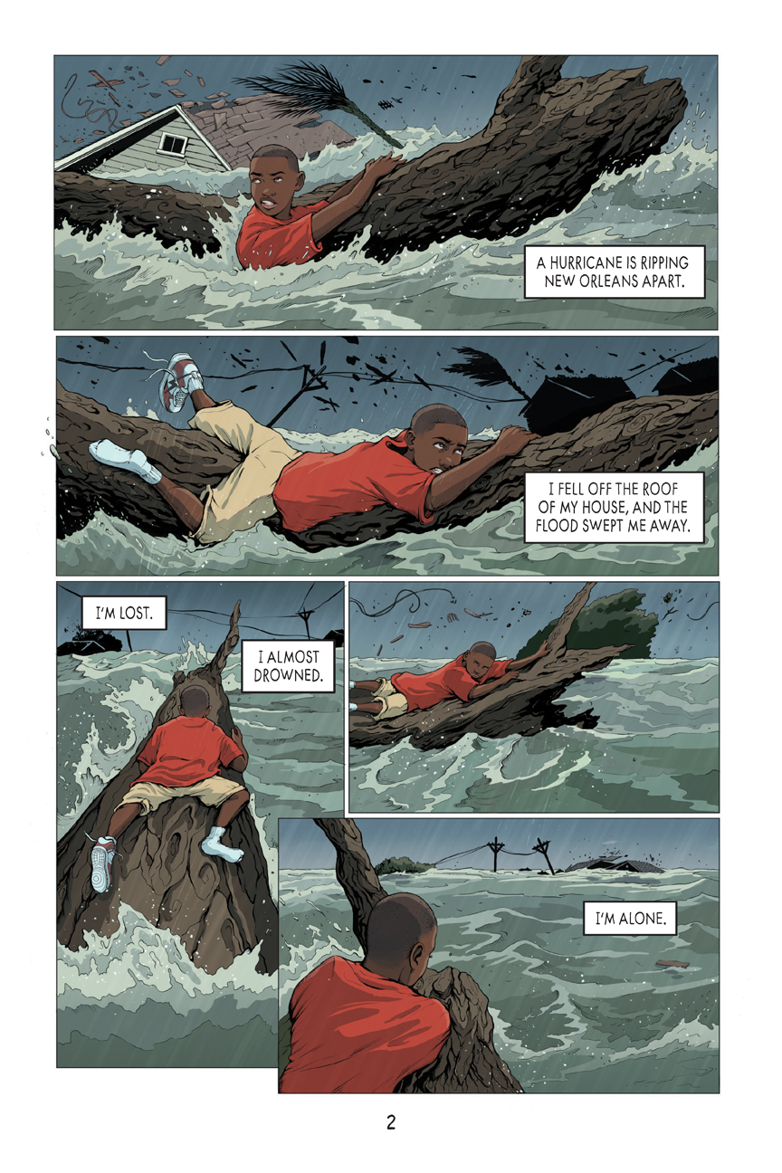 Read online I Survived comic -  Issue # TPB 6 (Part 1) - 6