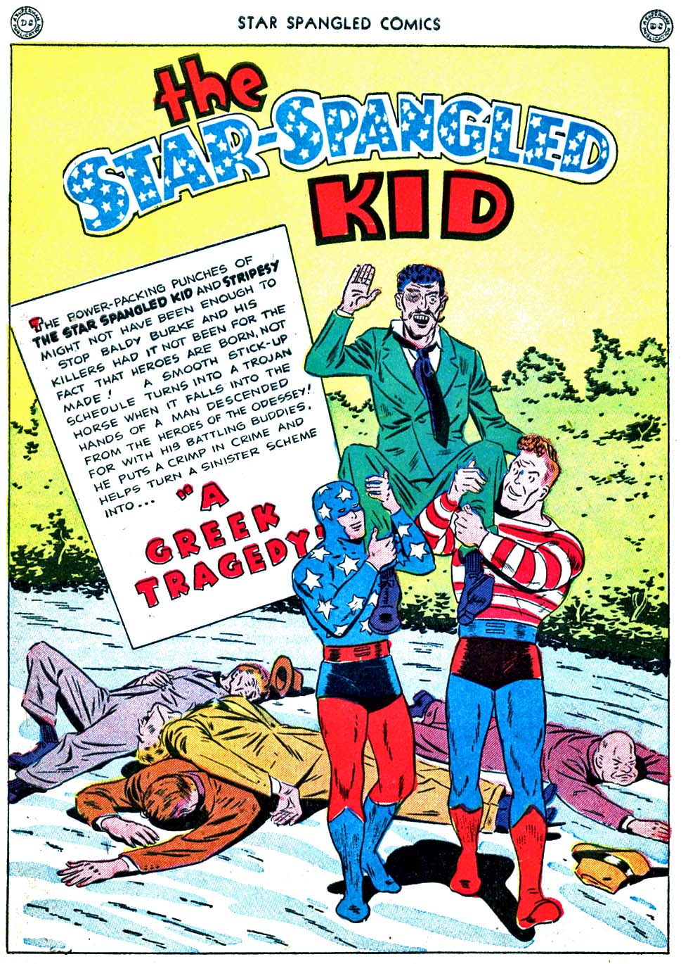 Read online Star Spangled Comics comic -  Issue #34 - 16
