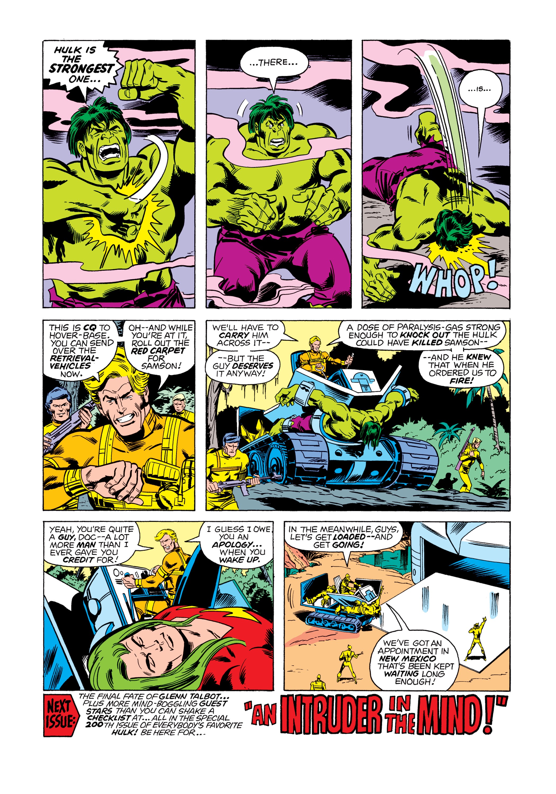 Read online Marvel Masterworks: The Incredible Hulk comic -  Issue # TPB 12 (Part 1) - 99