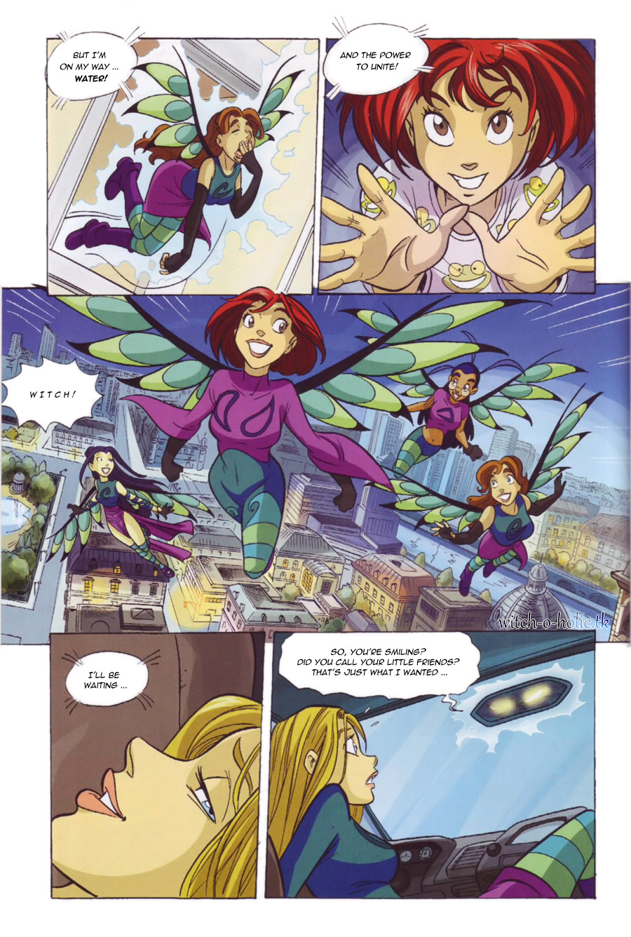 Read online W.i.t.c.h. comic -  Issue #123 - 14