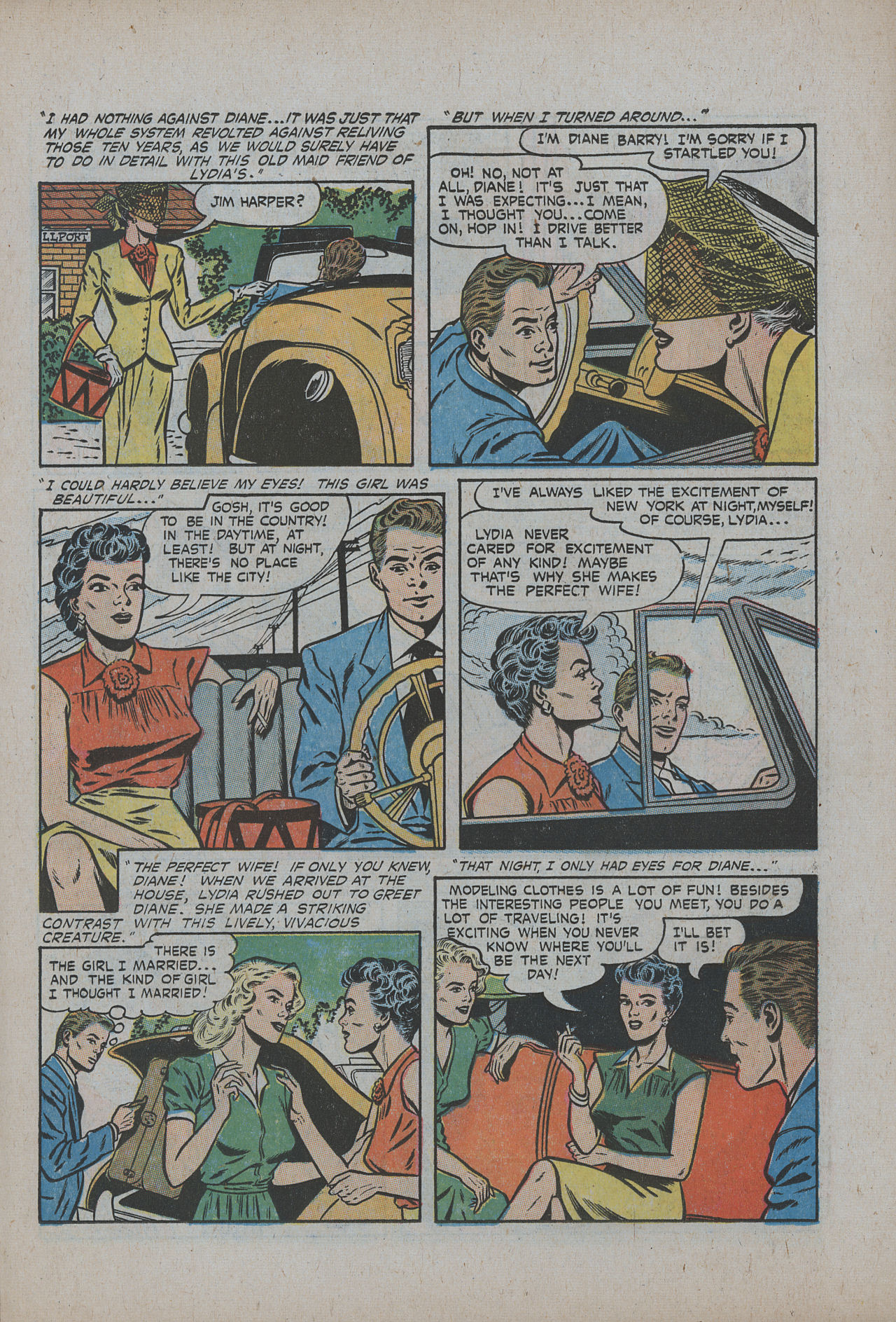 Read online Romantic Marriage comic -  Issue #22 - 23