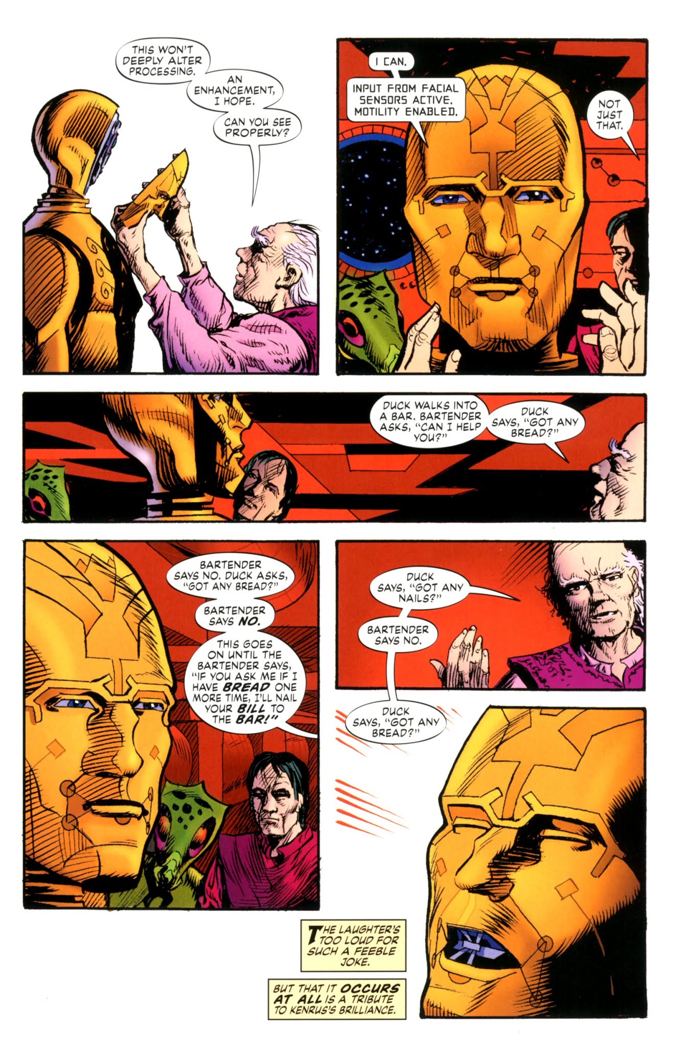 Read online Harlan Ellison's 7 Against Chaos comic -  Issue # TPB (Part 1) - 99