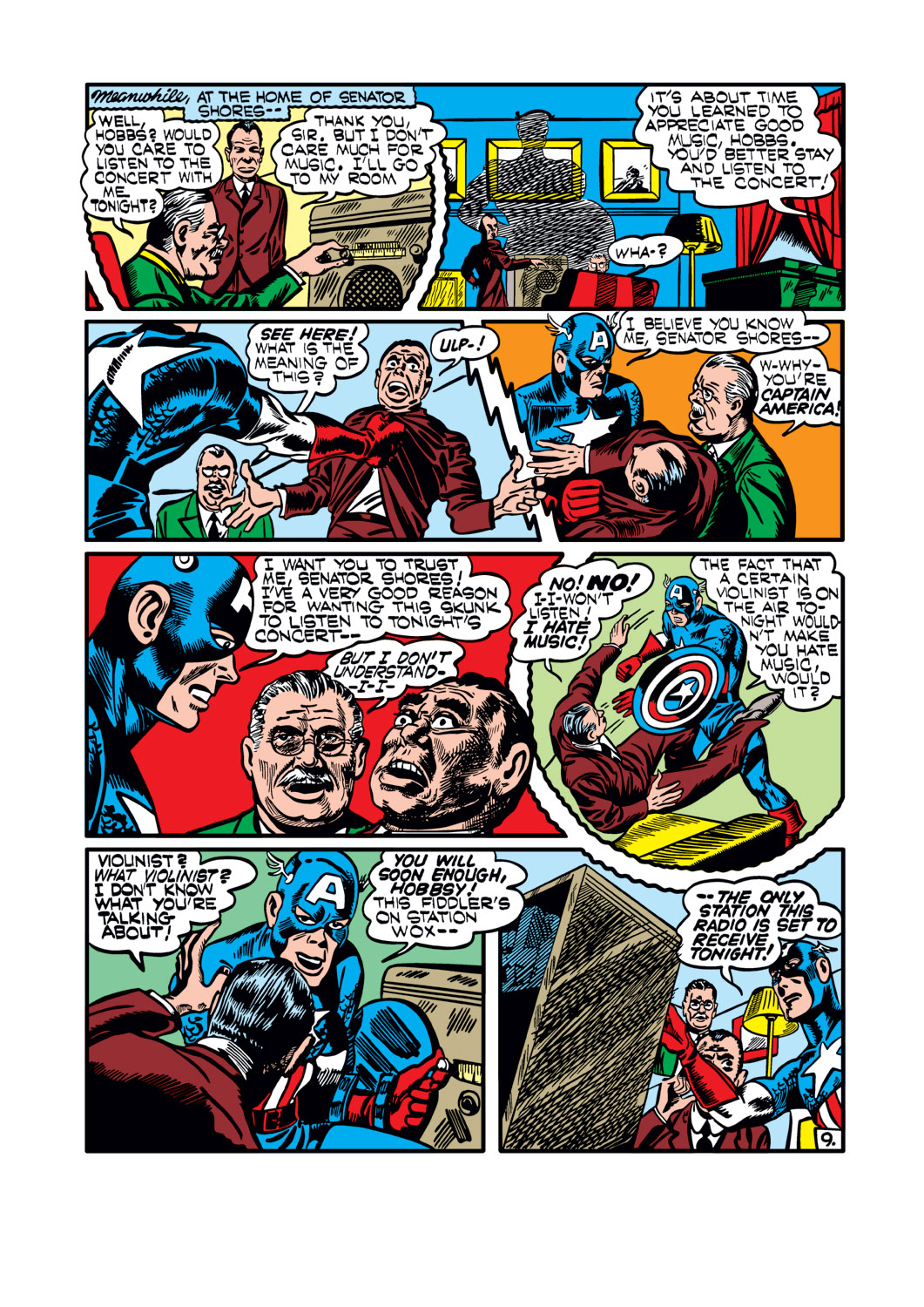 Captain America Comics 7 Page 41