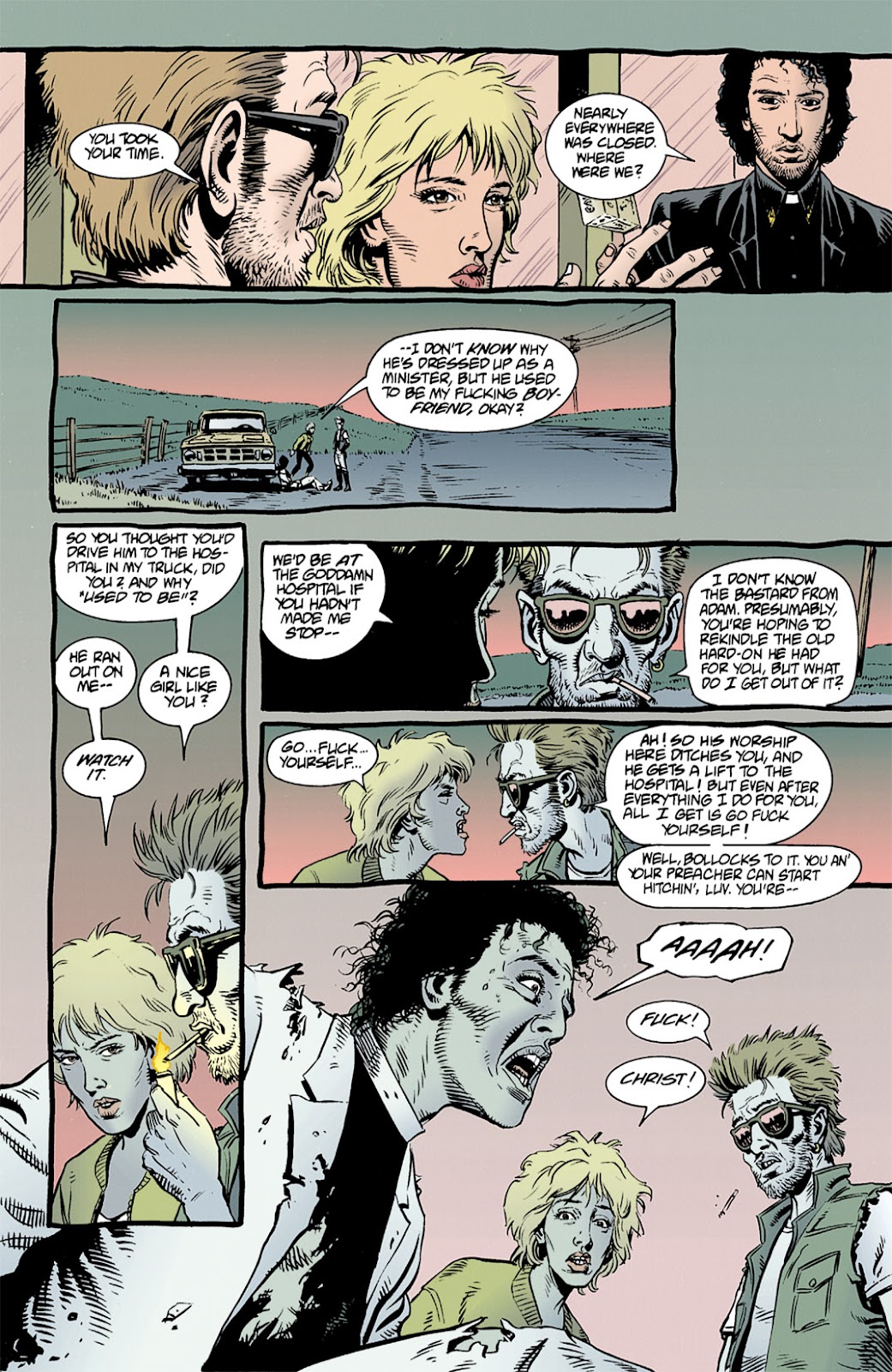 Preacher issue 1 - Page 34