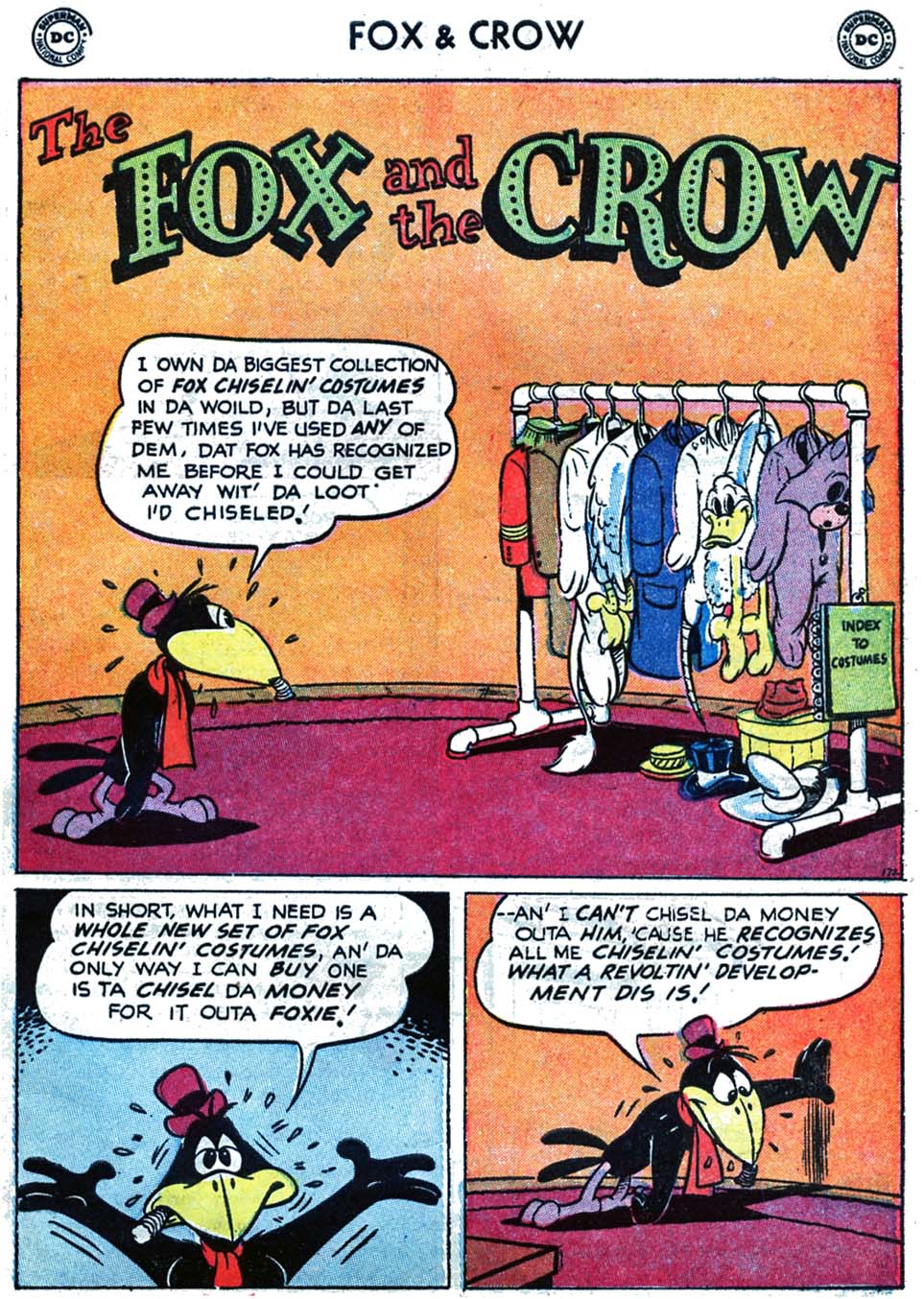 Read online The Fox and the Crow comic -  Issue #19 - 27