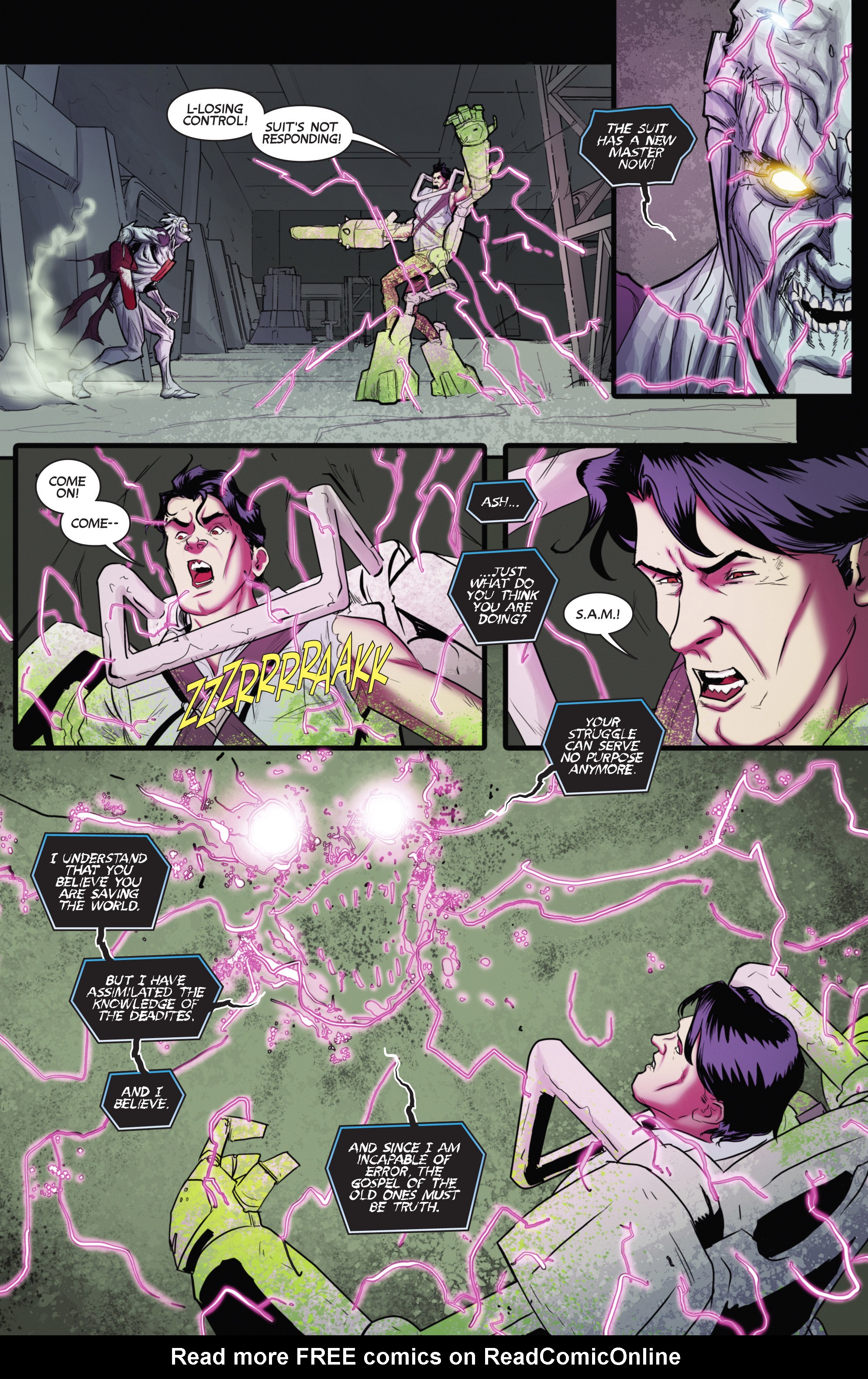 Read online Army of Darkness (2014) comic -  Issue #4 - 18