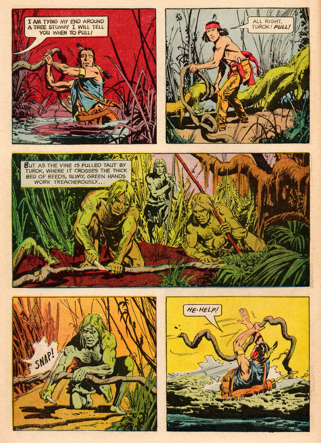 Read online Turok, Son of Stone comic -  Issue #33 - 10