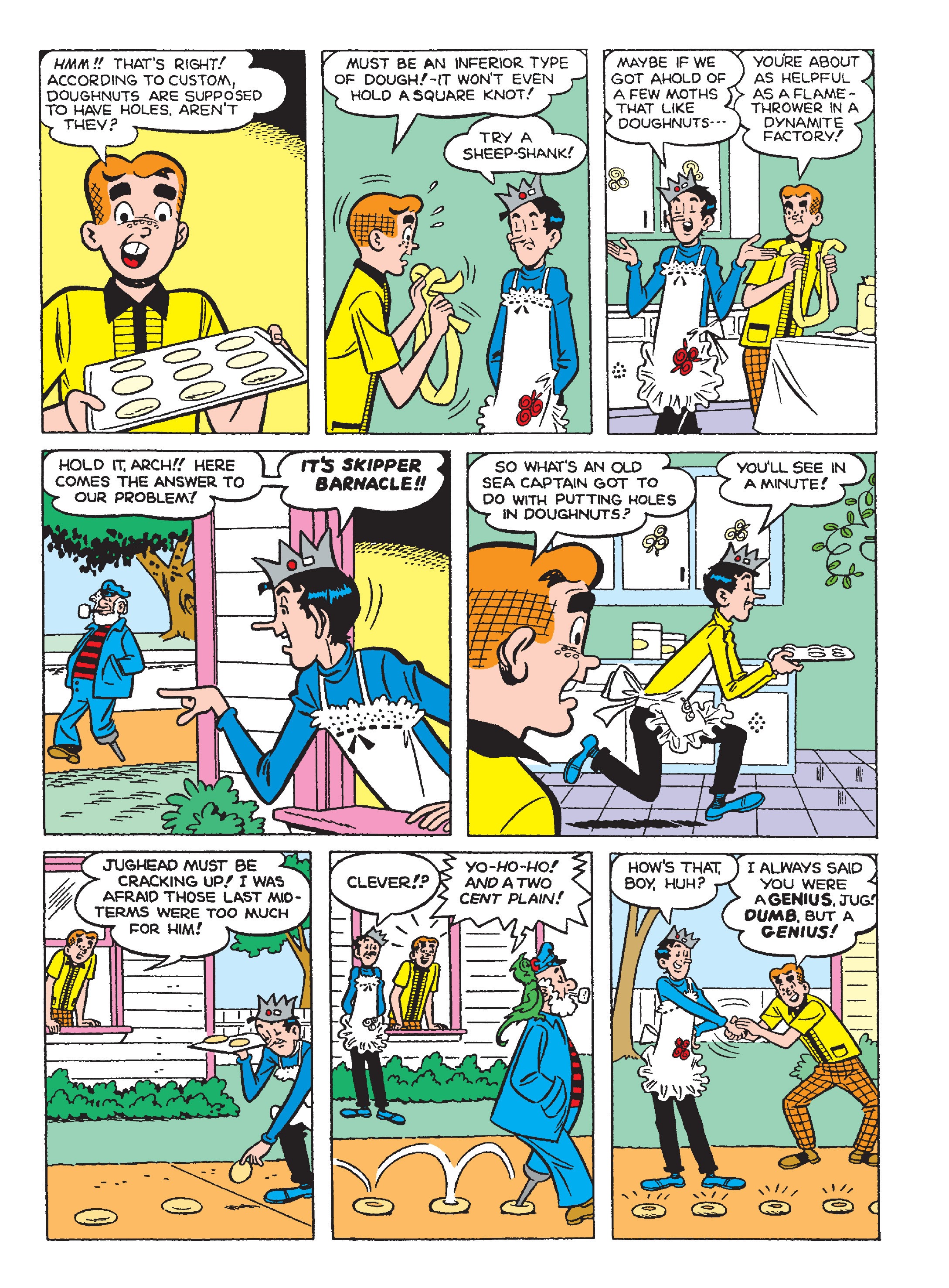 Read online Archie's Double Digest Magazine comic -  Issue #260 - 176