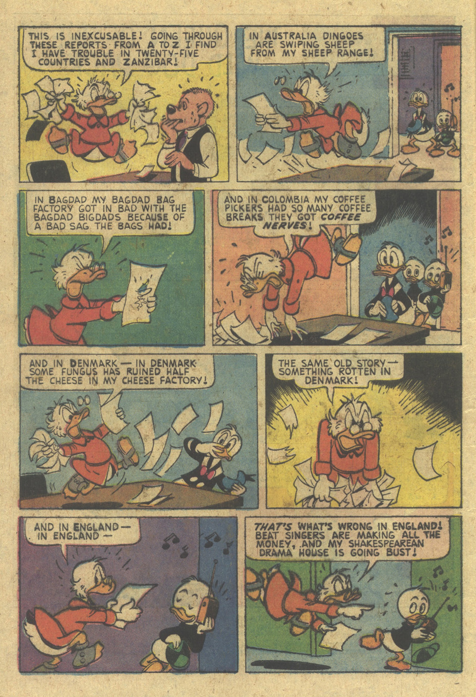 Read online Uncle Scrooge (1953) comic -  Issue #128 - 4