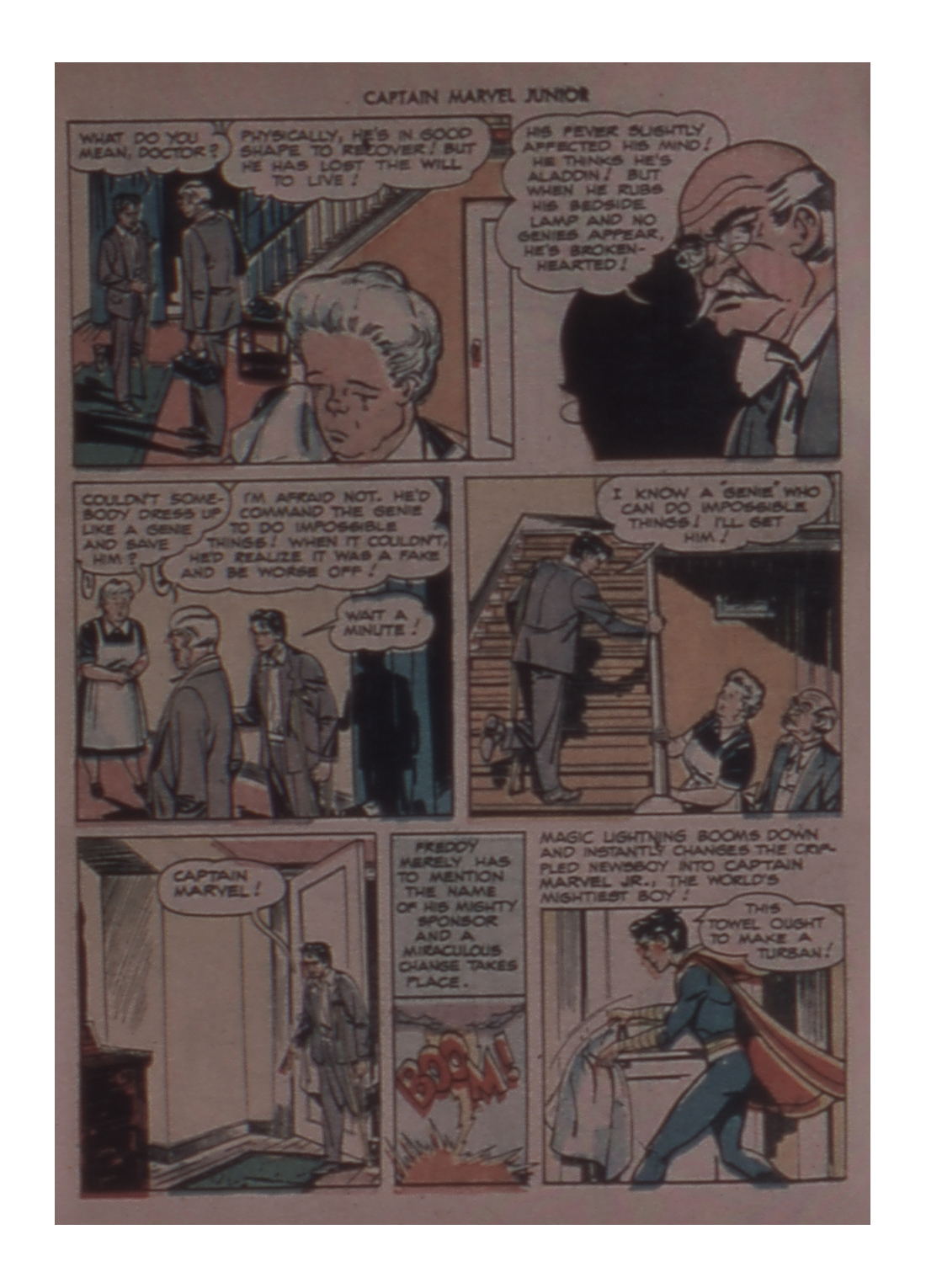 Read online Captain Marvel, Jr. comic -  Issue #68 - 17