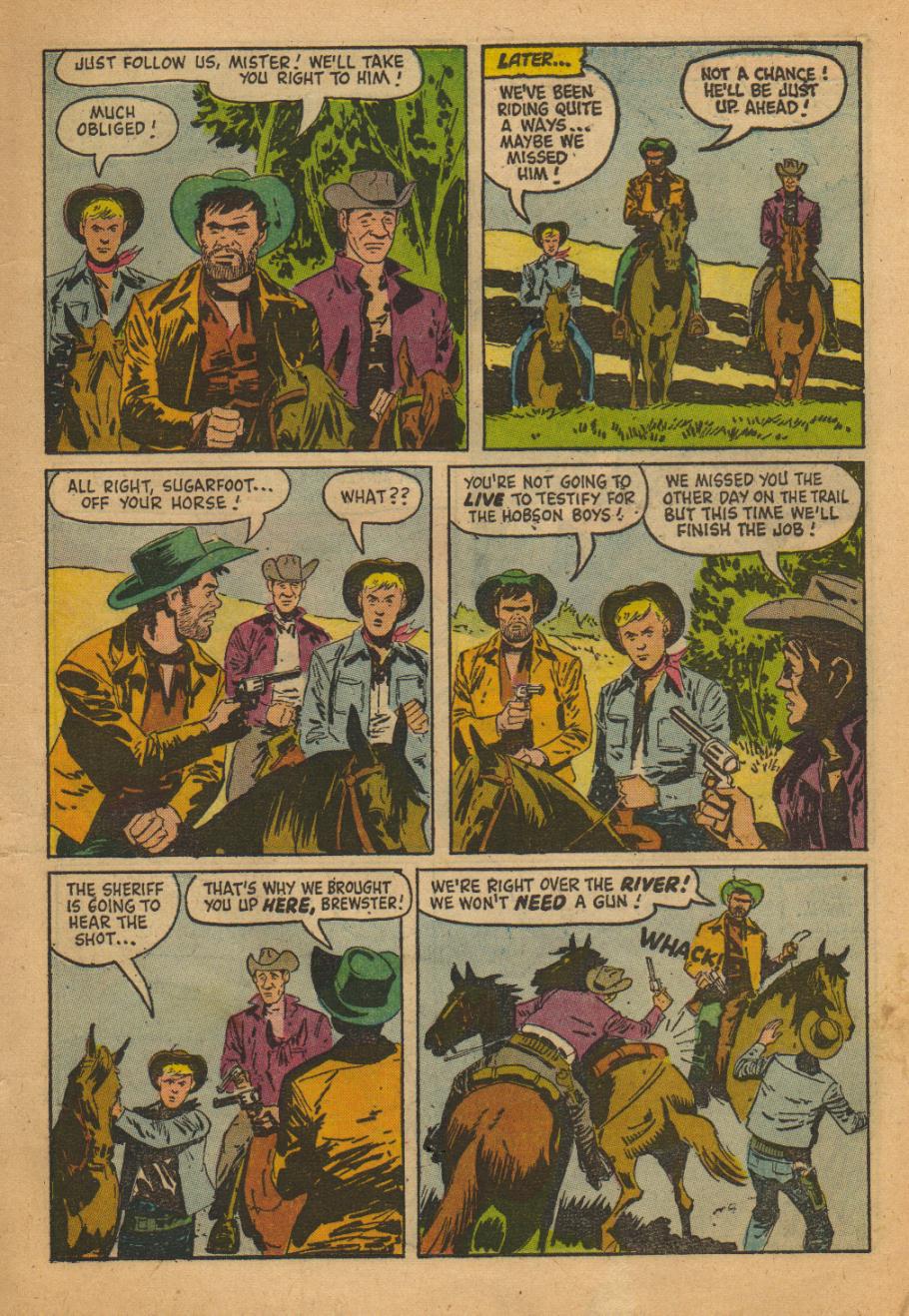 Read online Four Color Comics comic -  Issue #1059 - 15