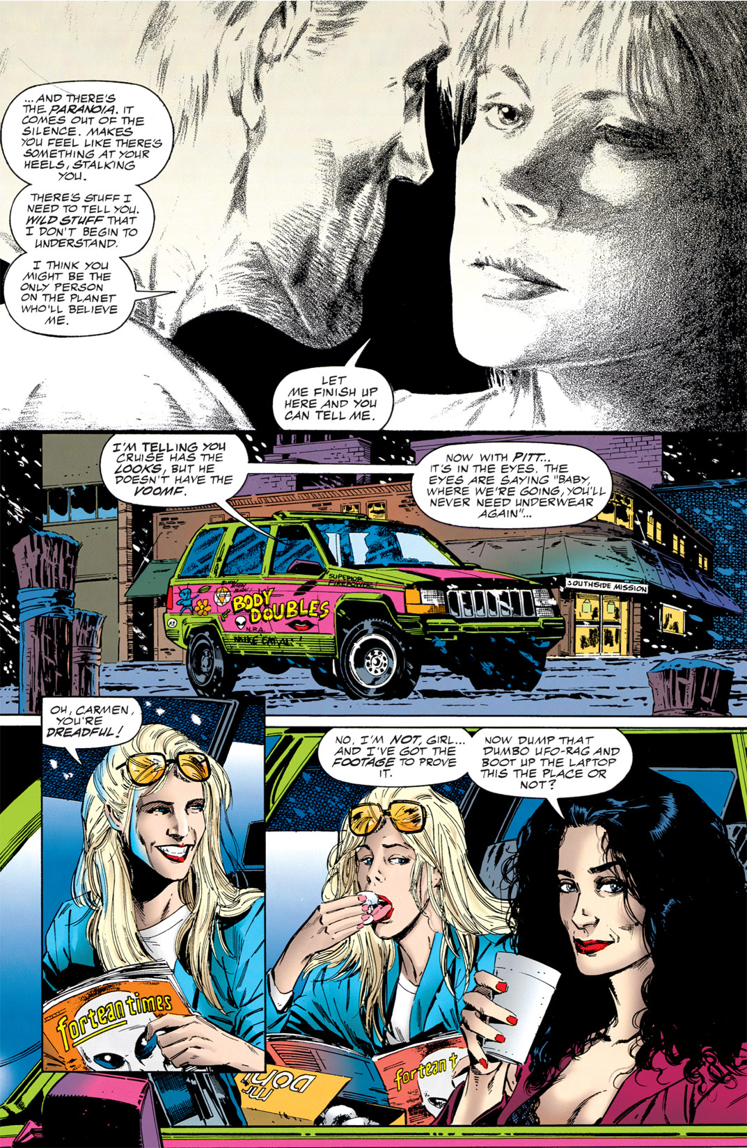 Read online Resurrection Man (1997) comic -  Issue #1 - 11