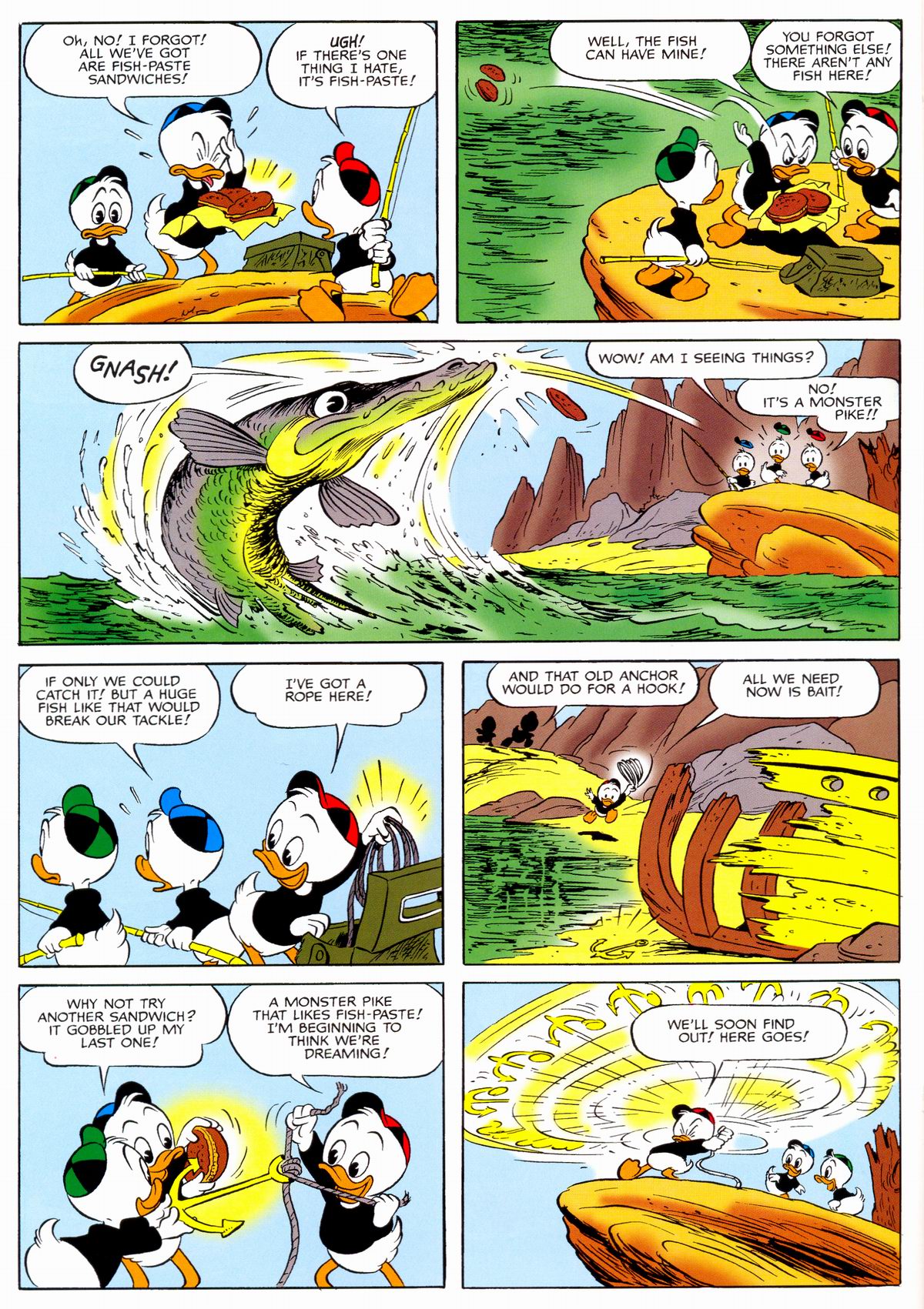 Read online Walt Disney's Comics and Stories comic -  Issue #644 - 38