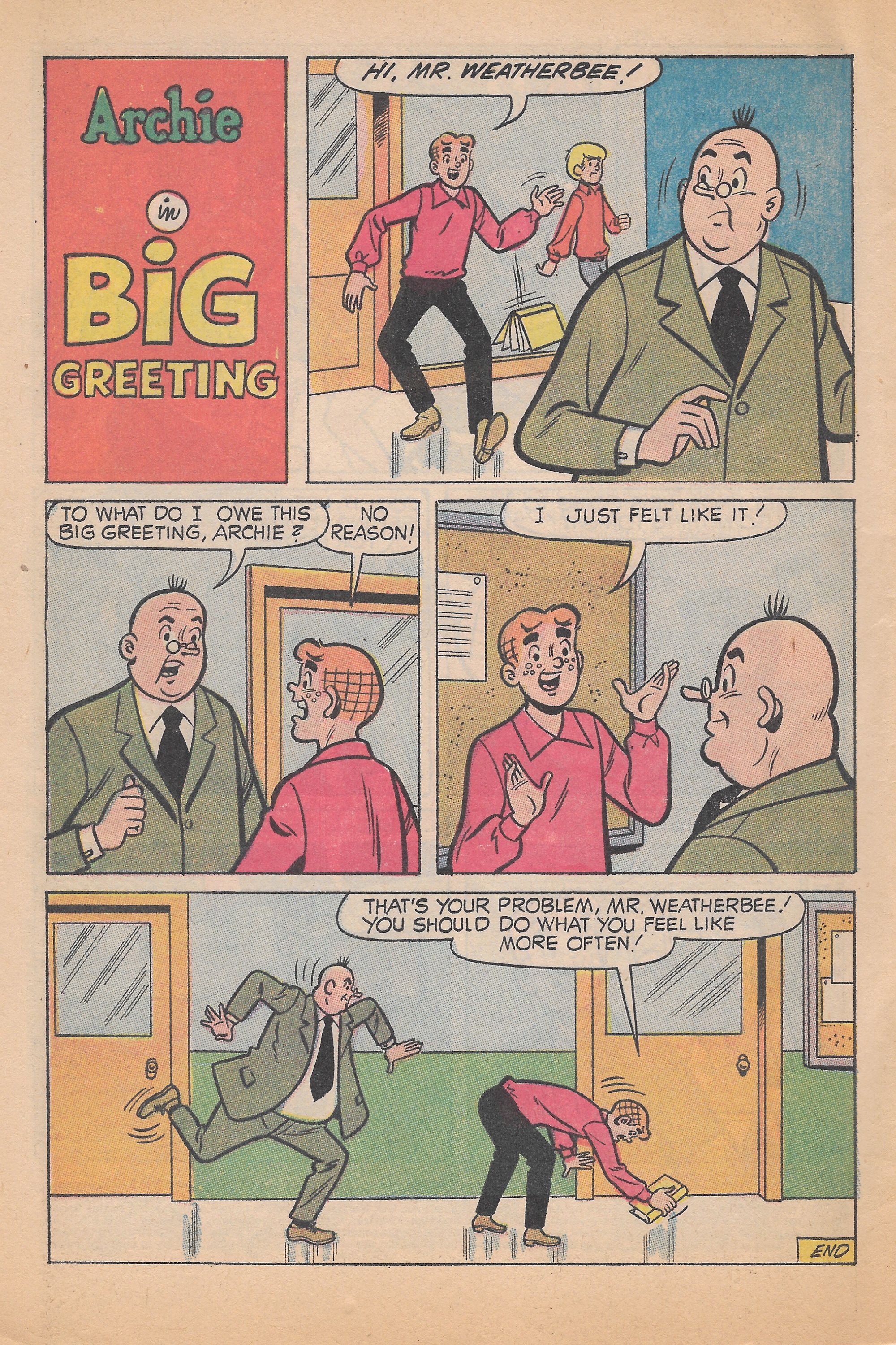 Read online Archie's Joke Book Magazine comic -  Issue #151 - 4