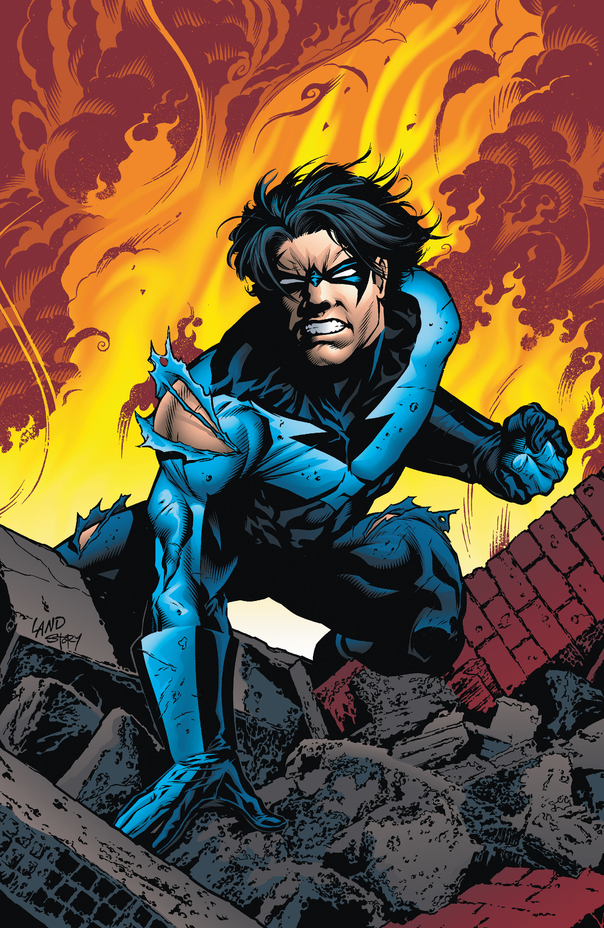 Read online Nightwing (1996) comic -  Issue # _2014 Edition TPB 6 (Part 1) - 76