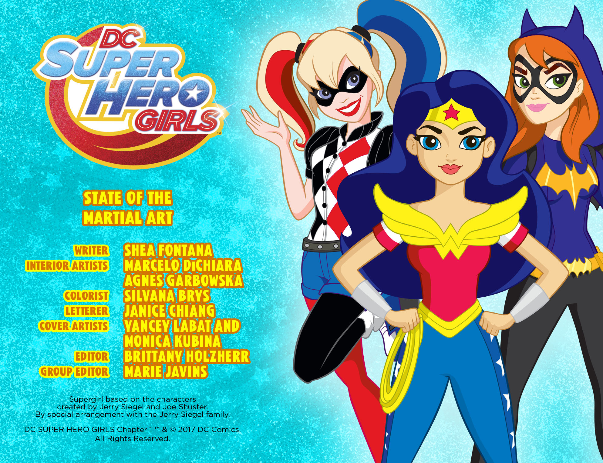 Read online DC Super Hero Girls: Out of the Bottle comic -  Issue #1 - 3