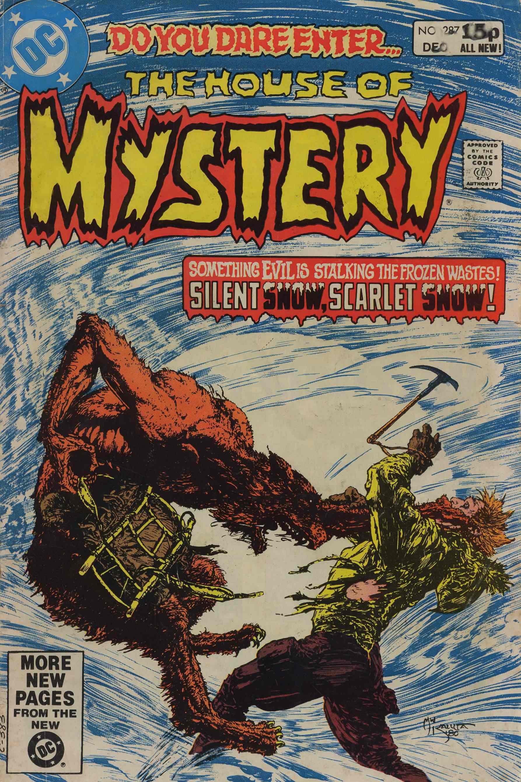 Read online House of Mystery (1951) comic -  Issue #287 - 1