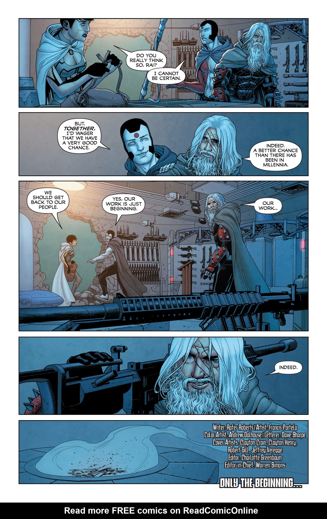 Read online Rai: The History of the Valiant Universe comic -  Issue # Full - 23