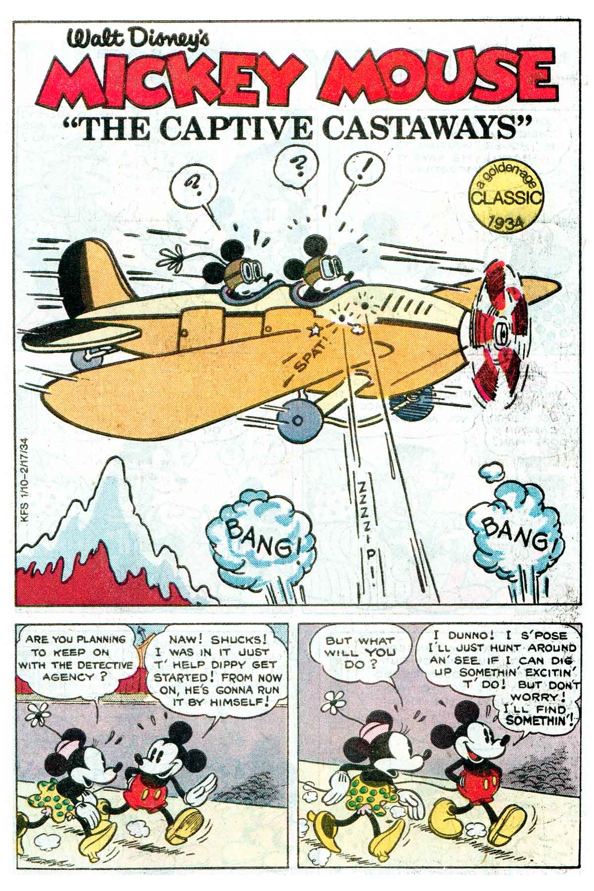 Read online Walt Disney's Mickey Mouse comic -  Issue #226 - 3