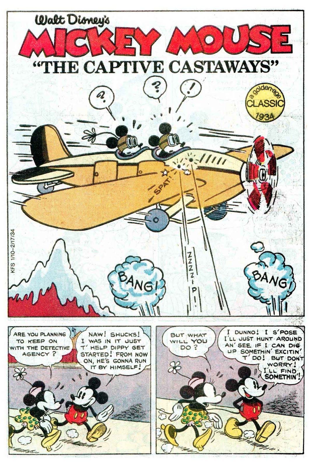 Walt Disney's Mickey Mouse issue 226 - Page 3