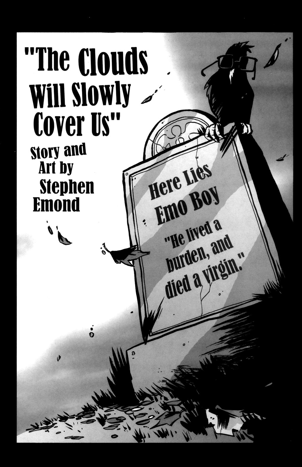 Read online Emo Boy comic -  Issue #3 - 3