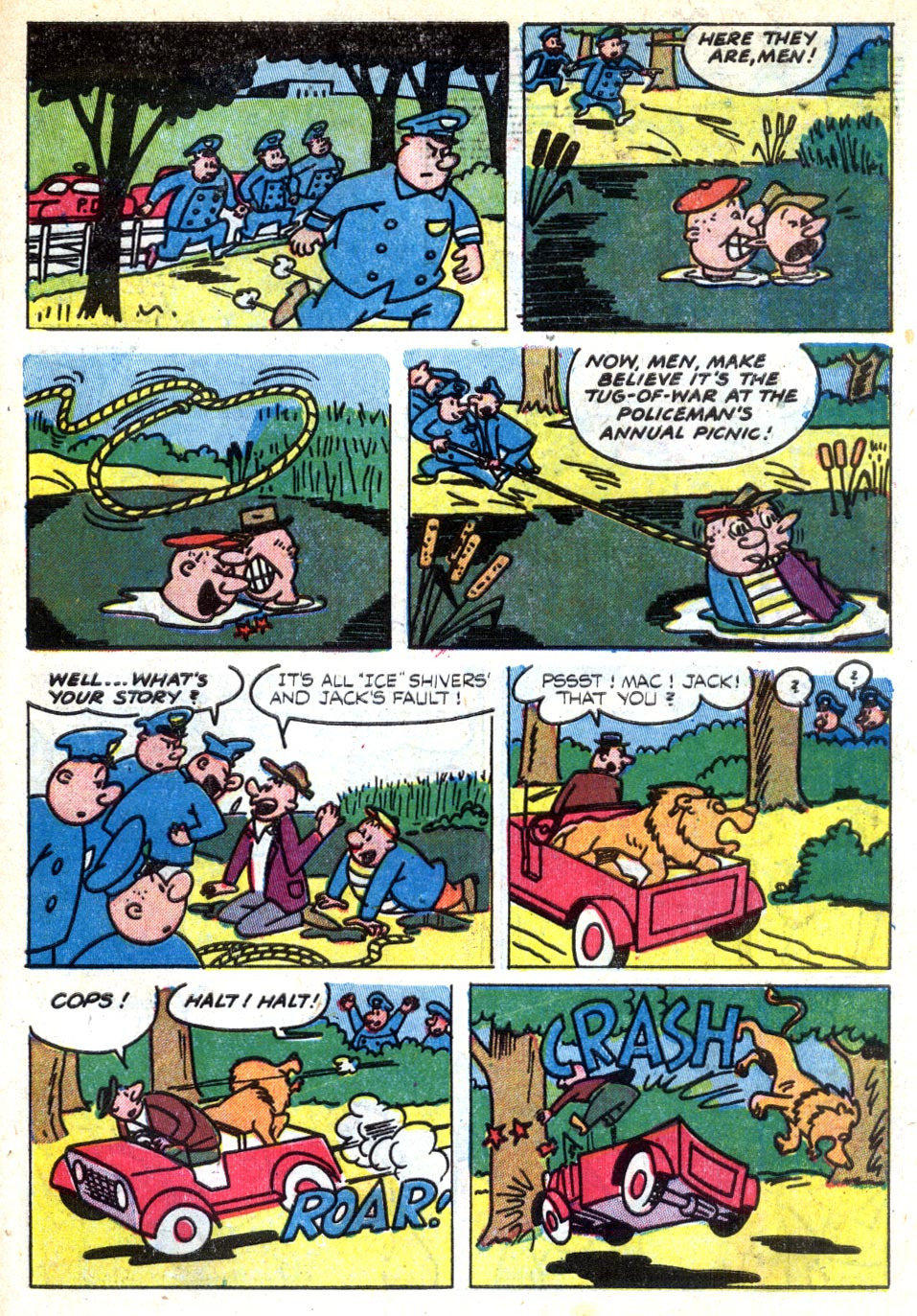 Read online Four Color Comics comic -  Issue #430 - 31