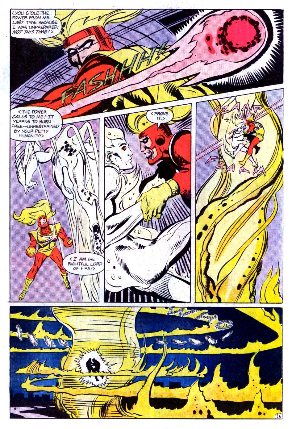 Firestorm, the Nuclear Man Issue #85 #21 - English 17