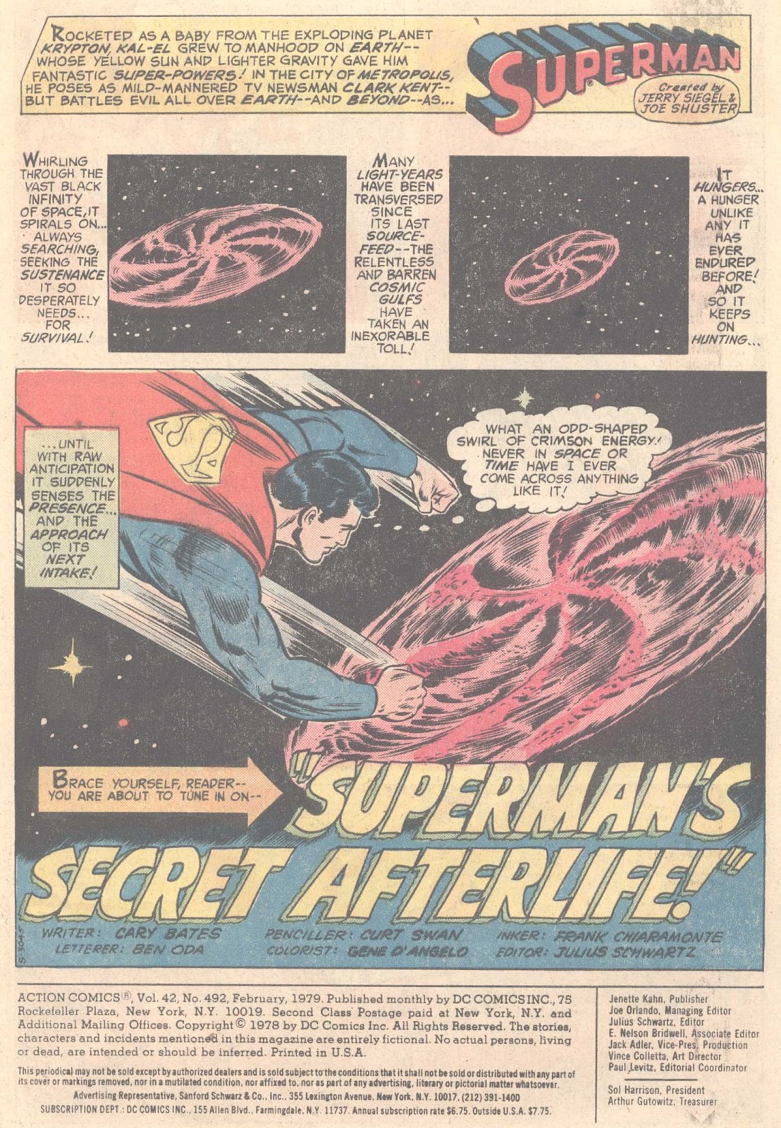 Action Comics (1938) issue 492 - Page 3