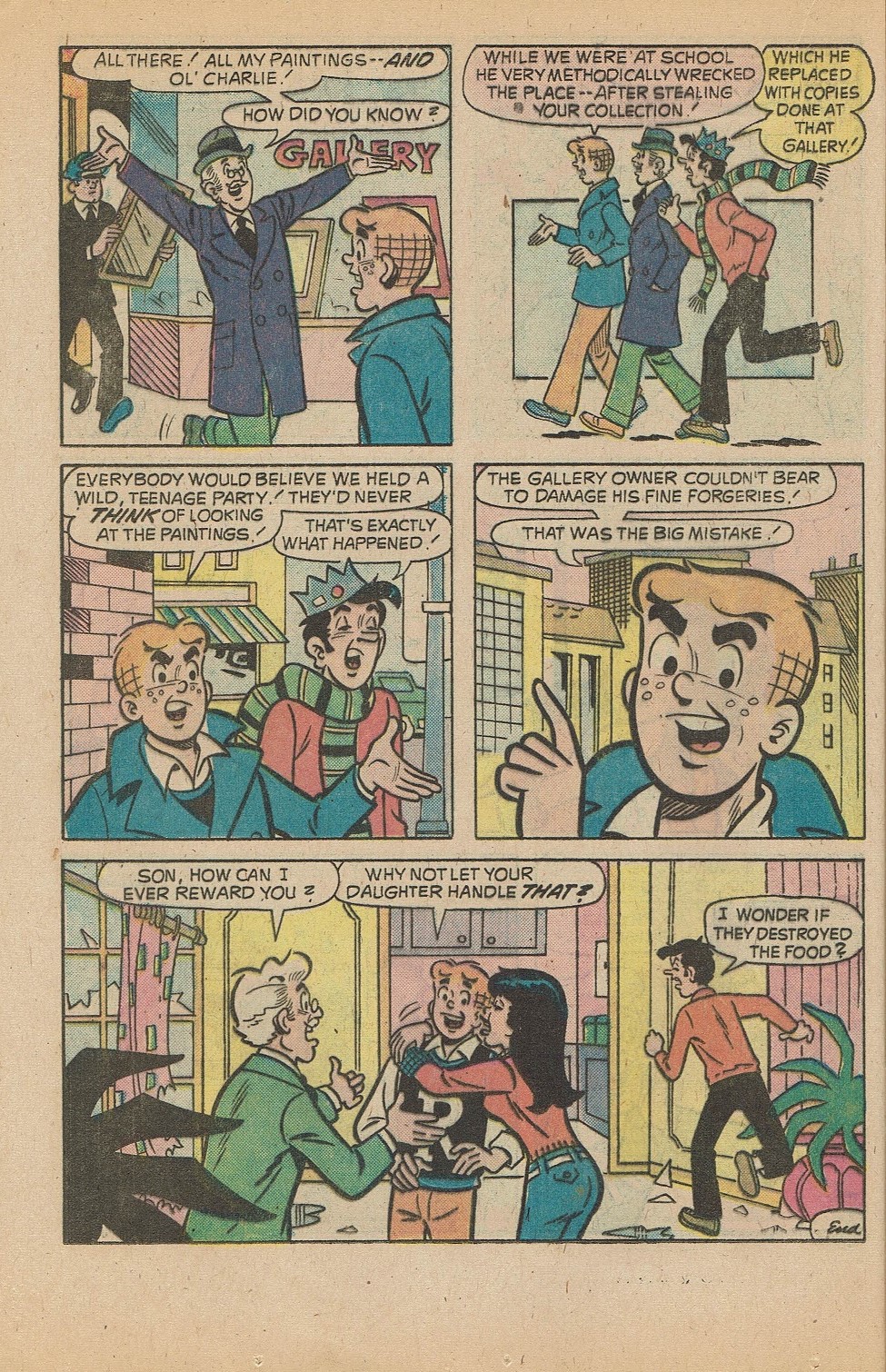 Read online Life With Archie (1958) comic -  Issue #155 - 24