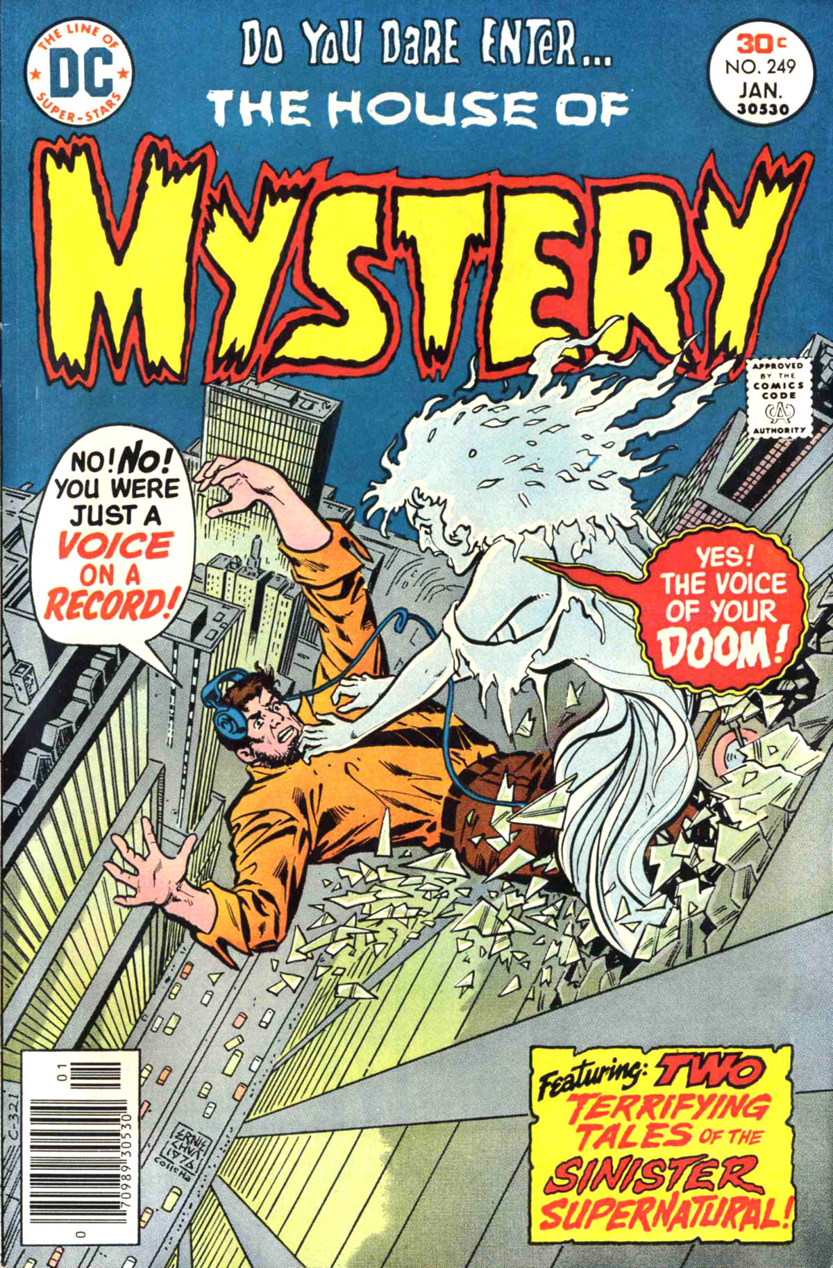 Read online House of Mystery (1951) comic -  Issue #249 - 1