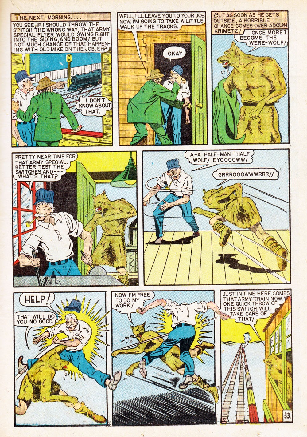 Read online Four Favorites comic -  Issue #2 - 35