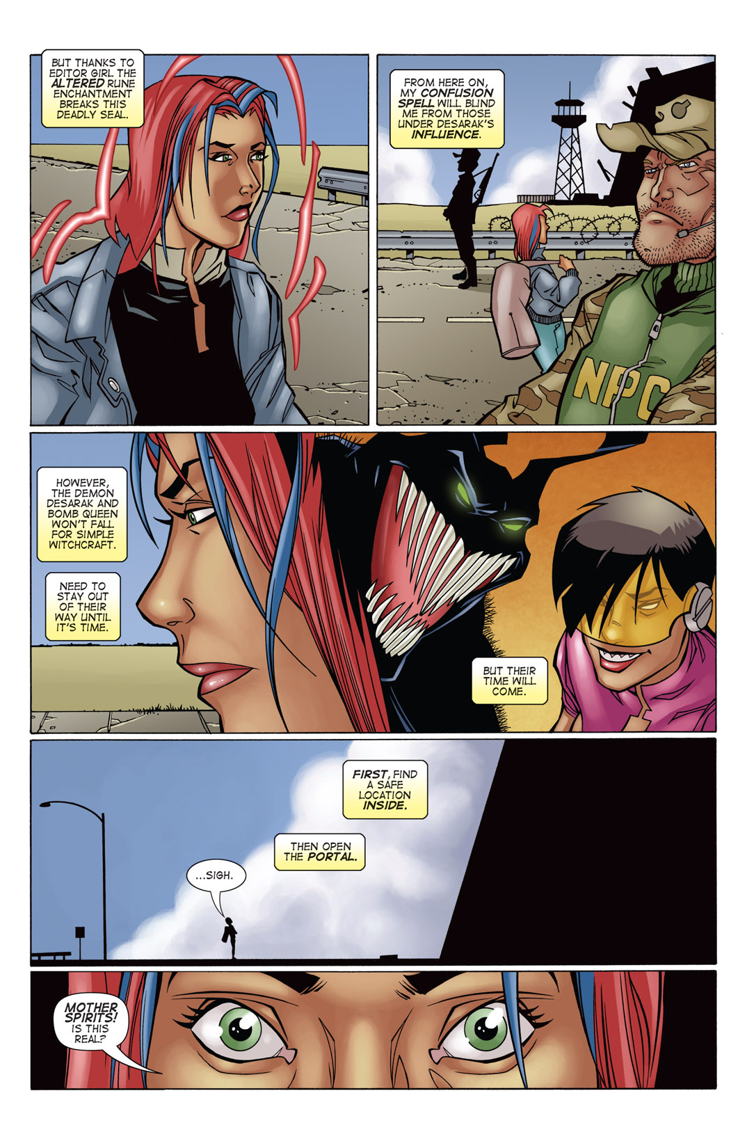 Read online Bomb Queen IV: Suicide Bomber comic -  Issue #3 - 5