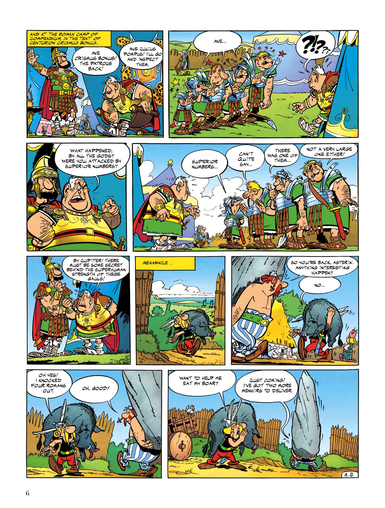 Read online Asterix comic -  Issue #1 - 7