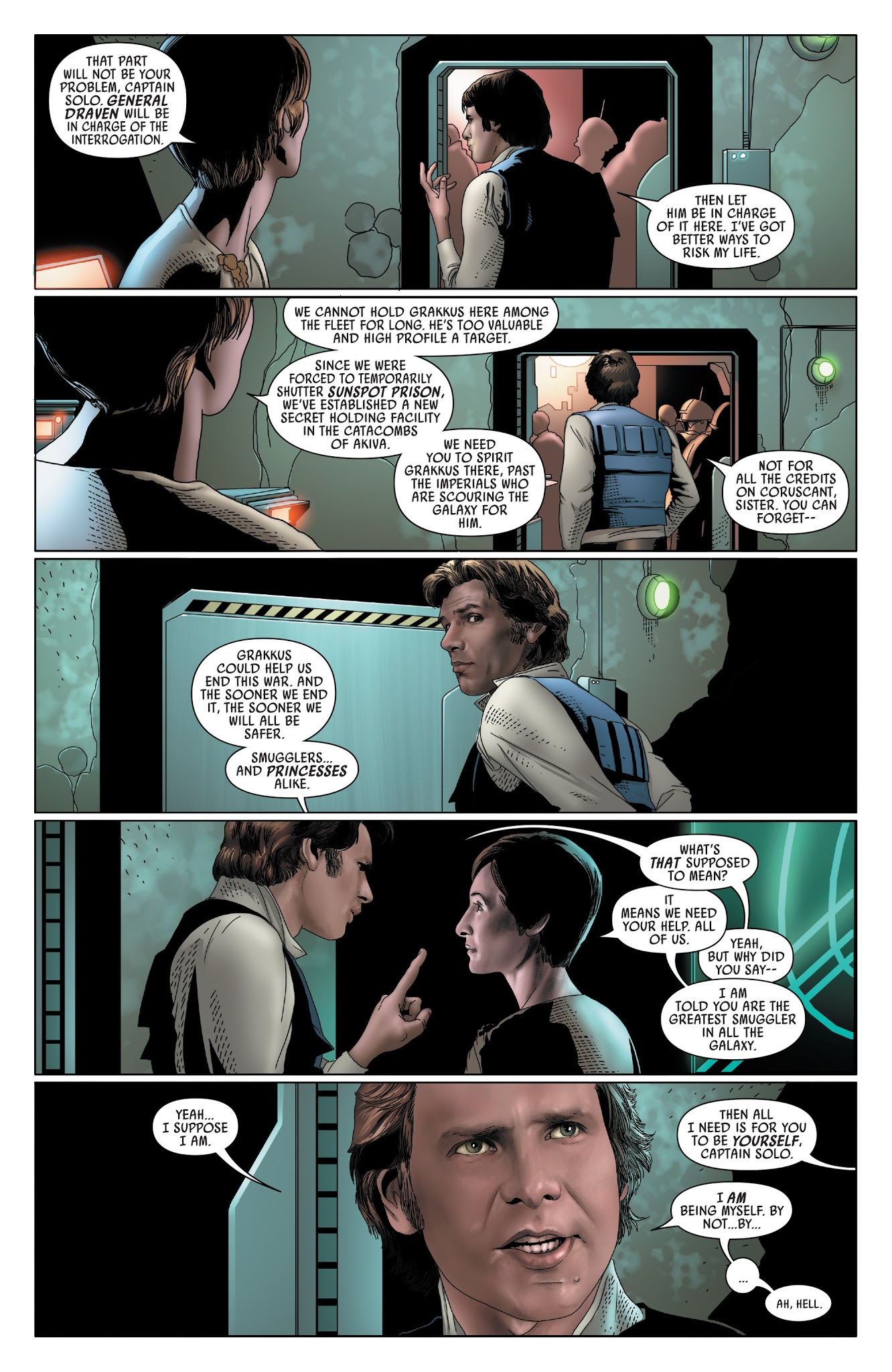Read online Star Wars (2015) comic -  Issue #35 - 5