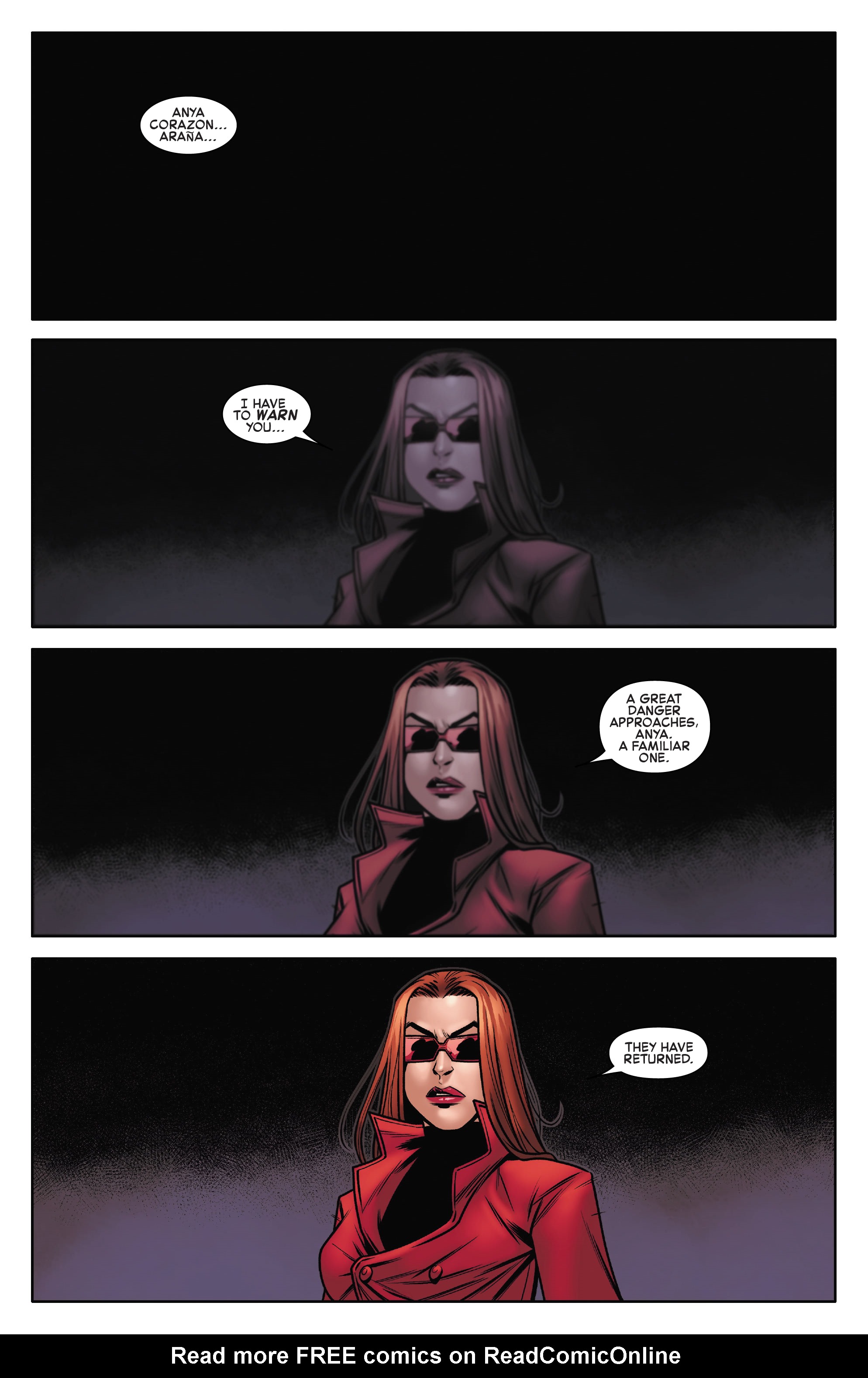 Read online Edge of Spider-Verse (2022) comic -  Issue #1 - 10