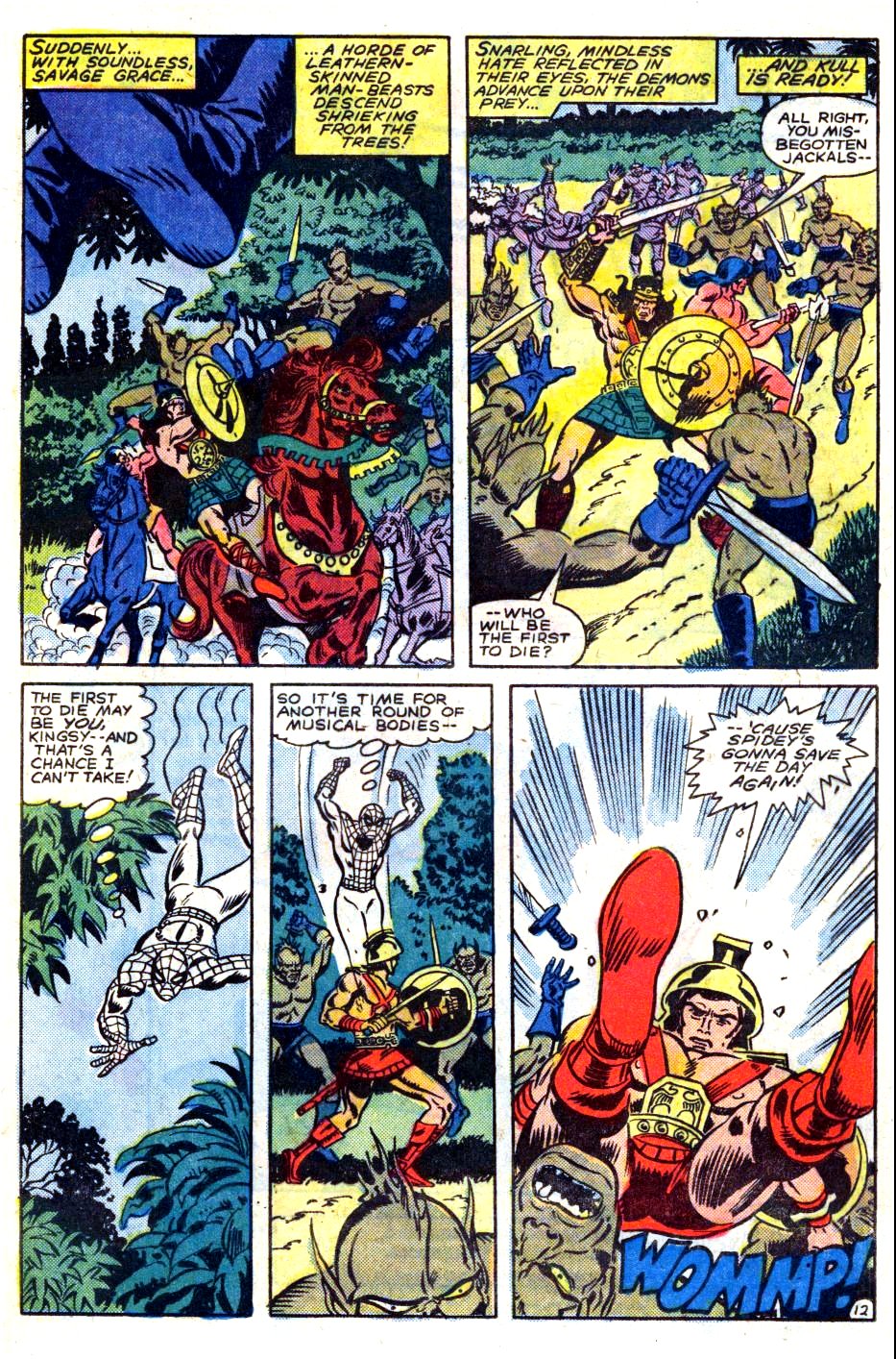 Marvel Team-Up (1972) Issue #112 #119 - English 13