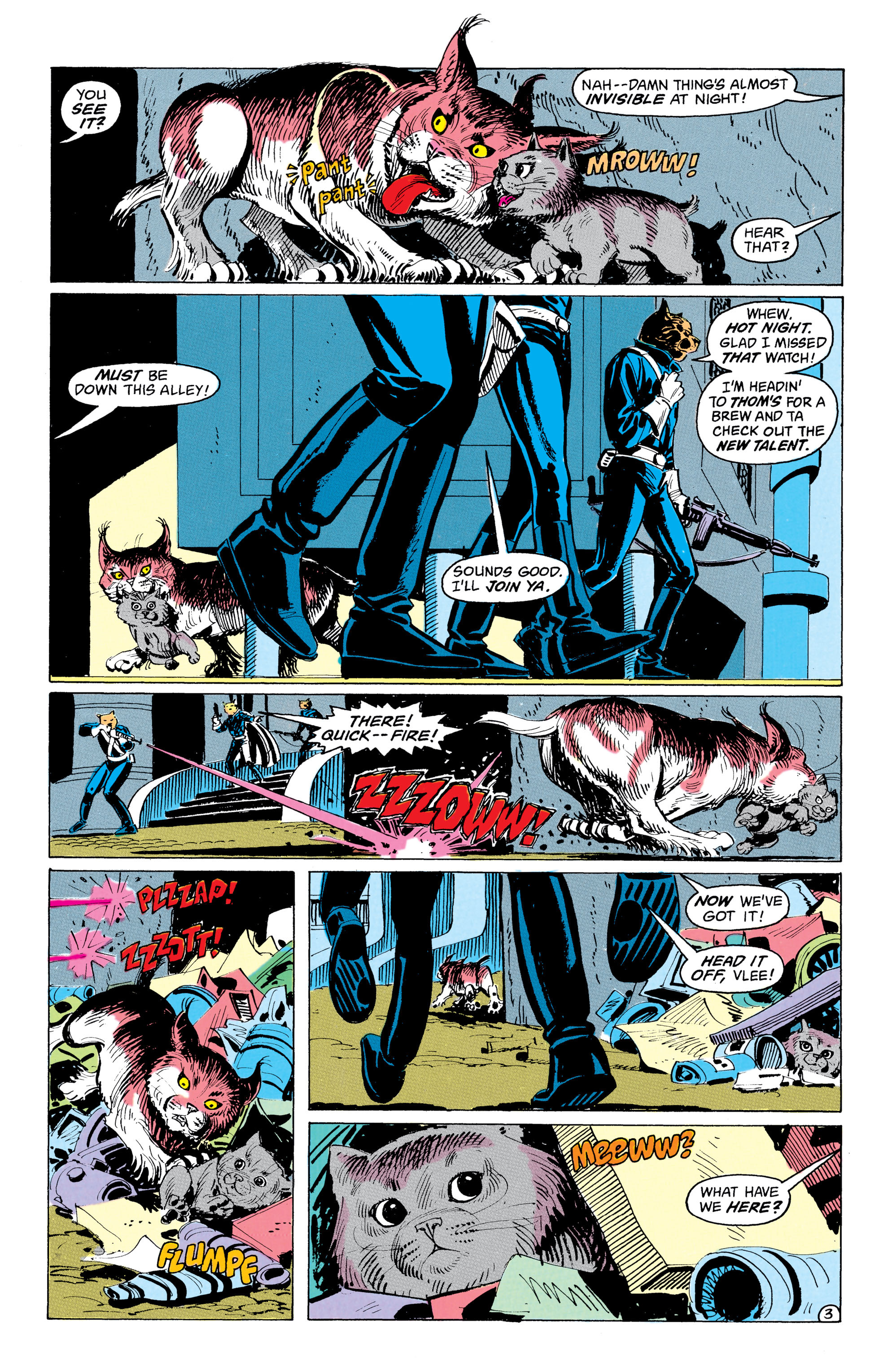 Read online The Omega Men (1983) comic -  Issue #32 - 4