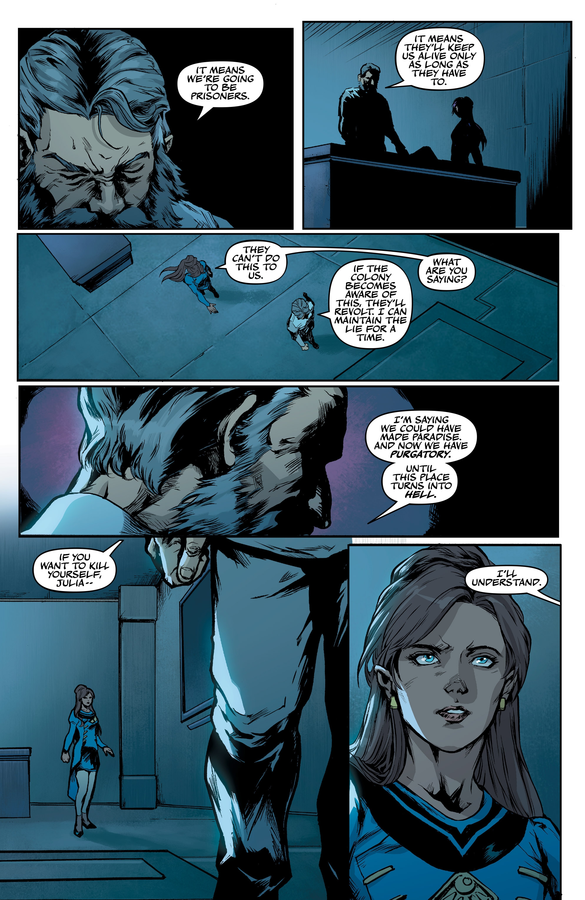 Read online Golgotha comic -  Issue # TPB - 90