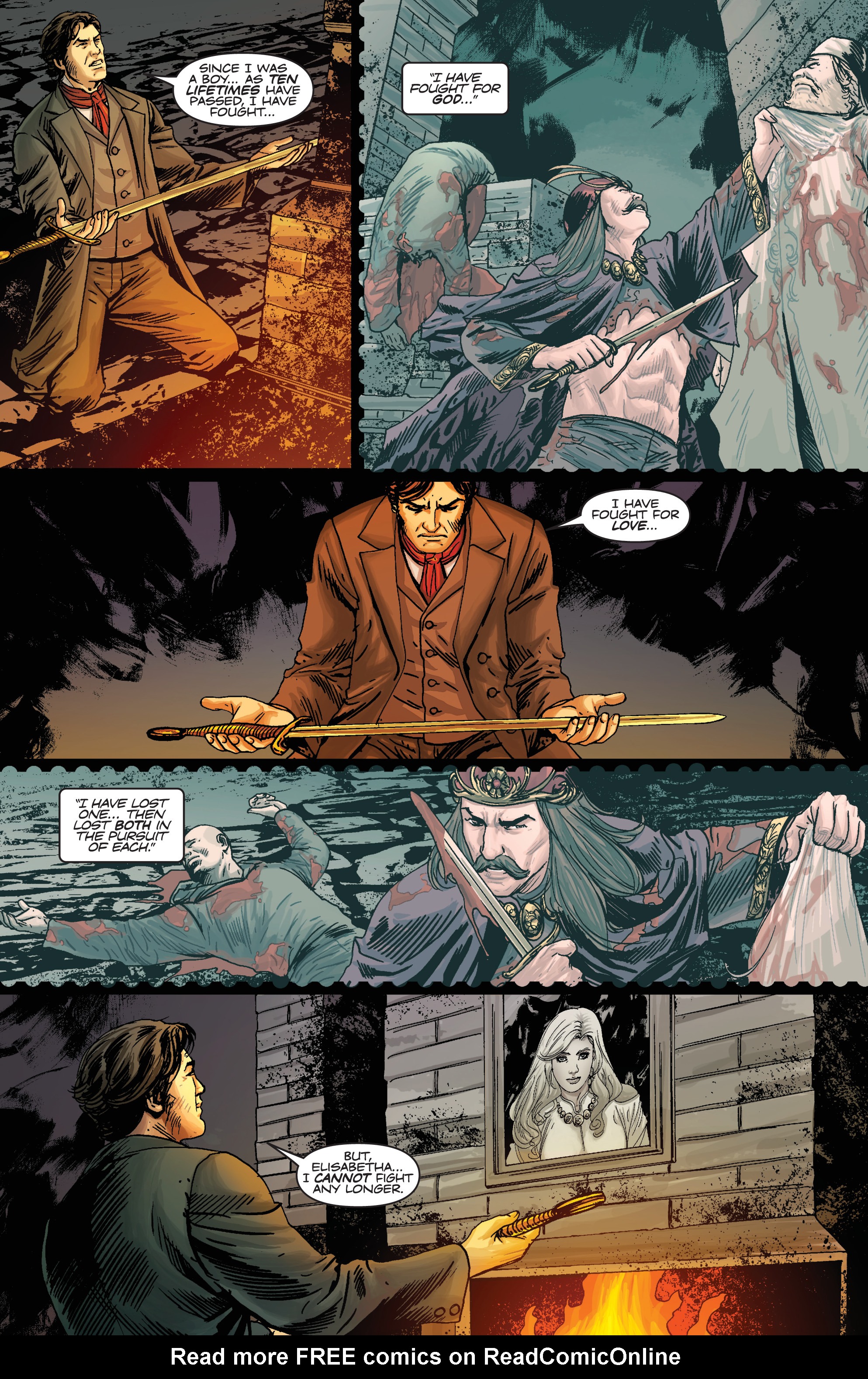 Read online Vampirella: The Dynamite Years Omnibus comic -  Issue # TPB 4 (Part 2) - 63