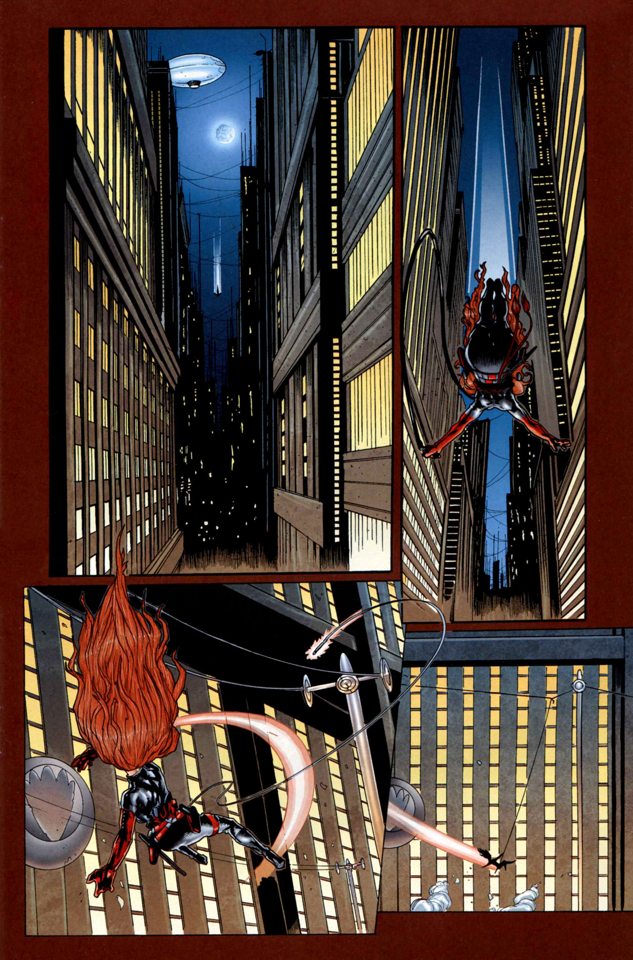 Read online Anna Mercury comic -  Issue #1 - 9