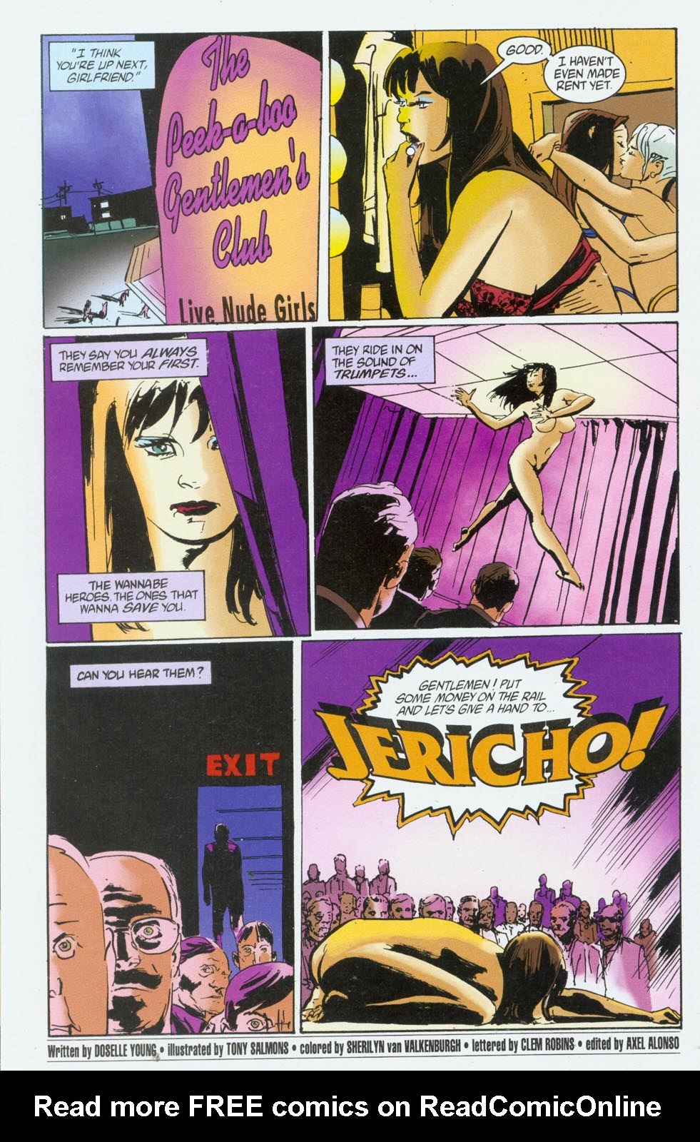 Read online Heartthrobs comic -  Issue #2 - 19