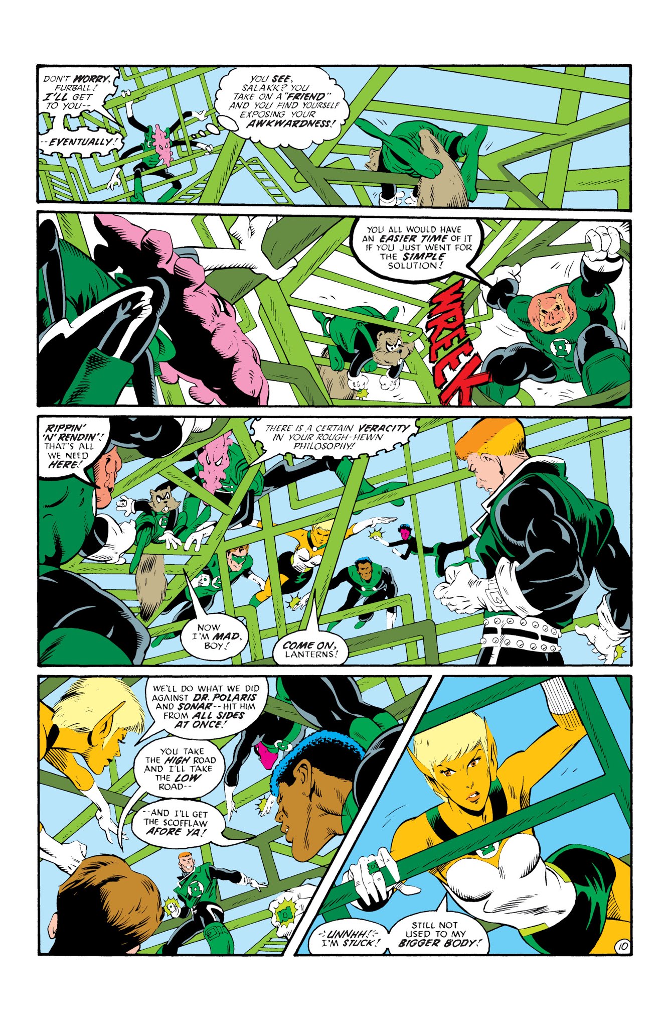 Read online The Green Lantern Corps comic -  Issue # _TPB 1 (Part 1) - 55