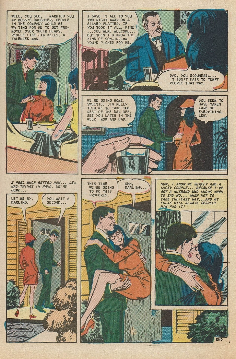 Read online Just Married comic -  Issue #66 - 19