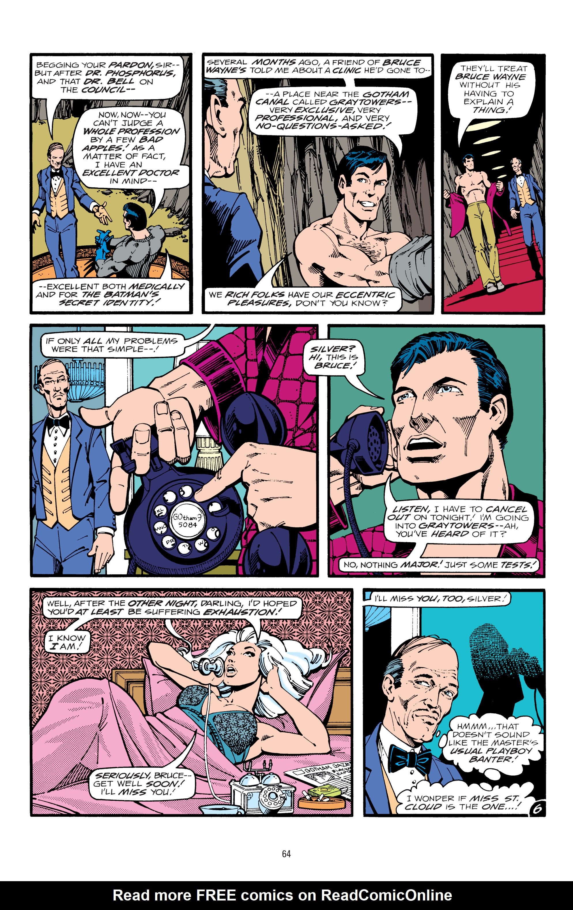Read online Tales of the Batman: Steve Englehart comic -  Issue # TPB (Part 1) - 63