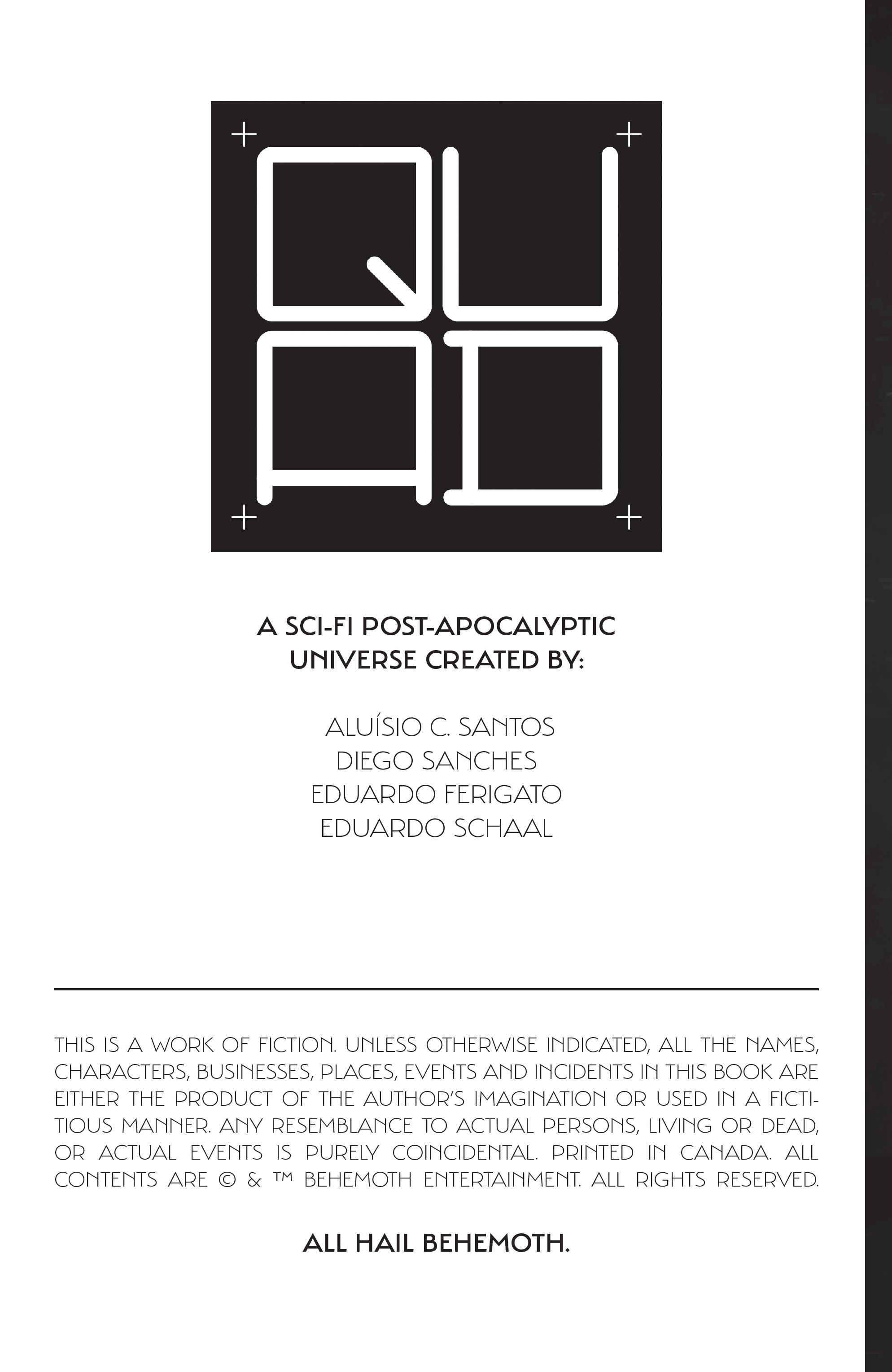 Read online QUAD comic -  Issue #1 - 2