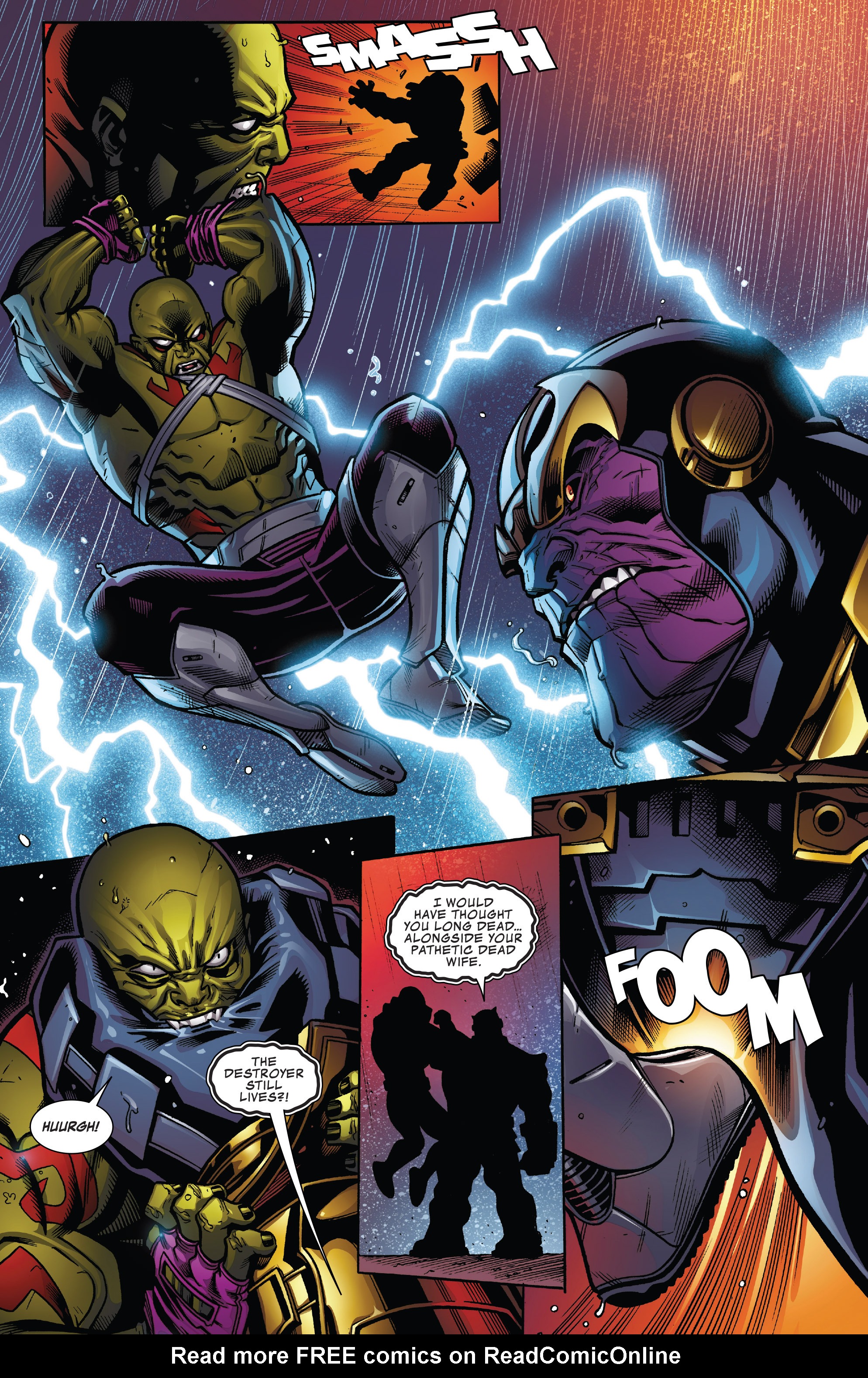 Read online Guardians of the Galaxy (2015) comic -  Issue #19 - 17
